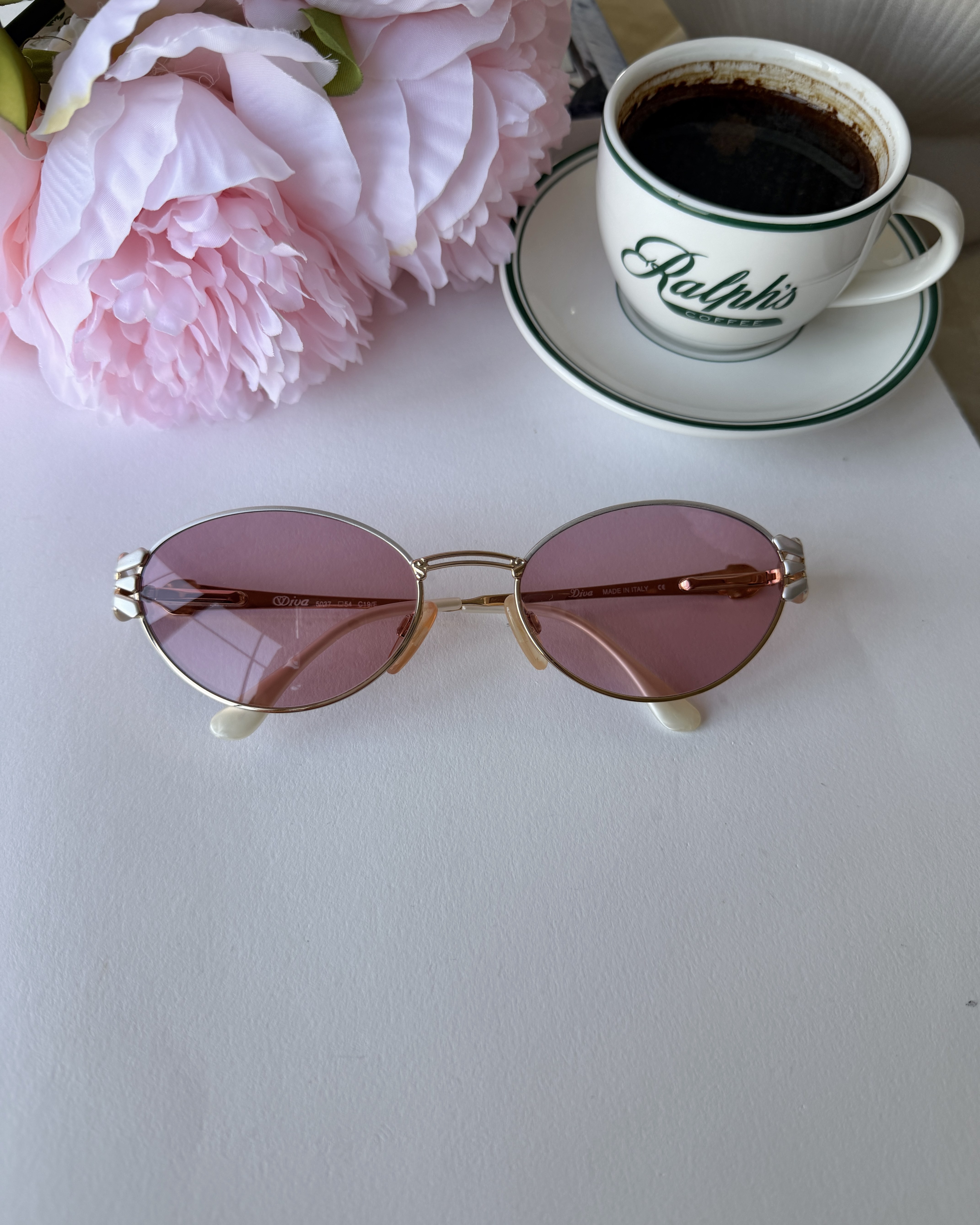 Diva Made in Italy Vintage Gözlük