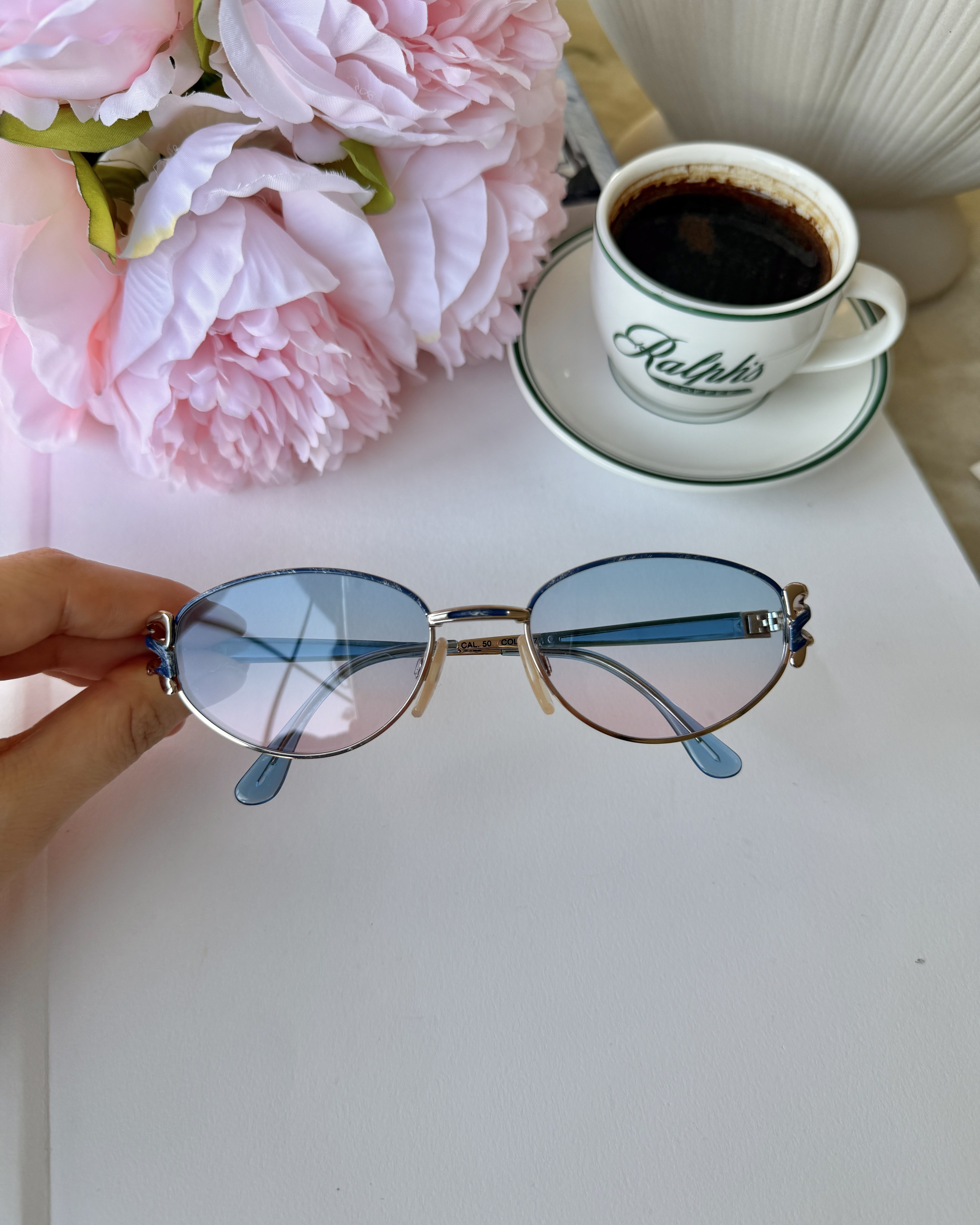 Diva Petite Made in Italy Vintage Gözlük