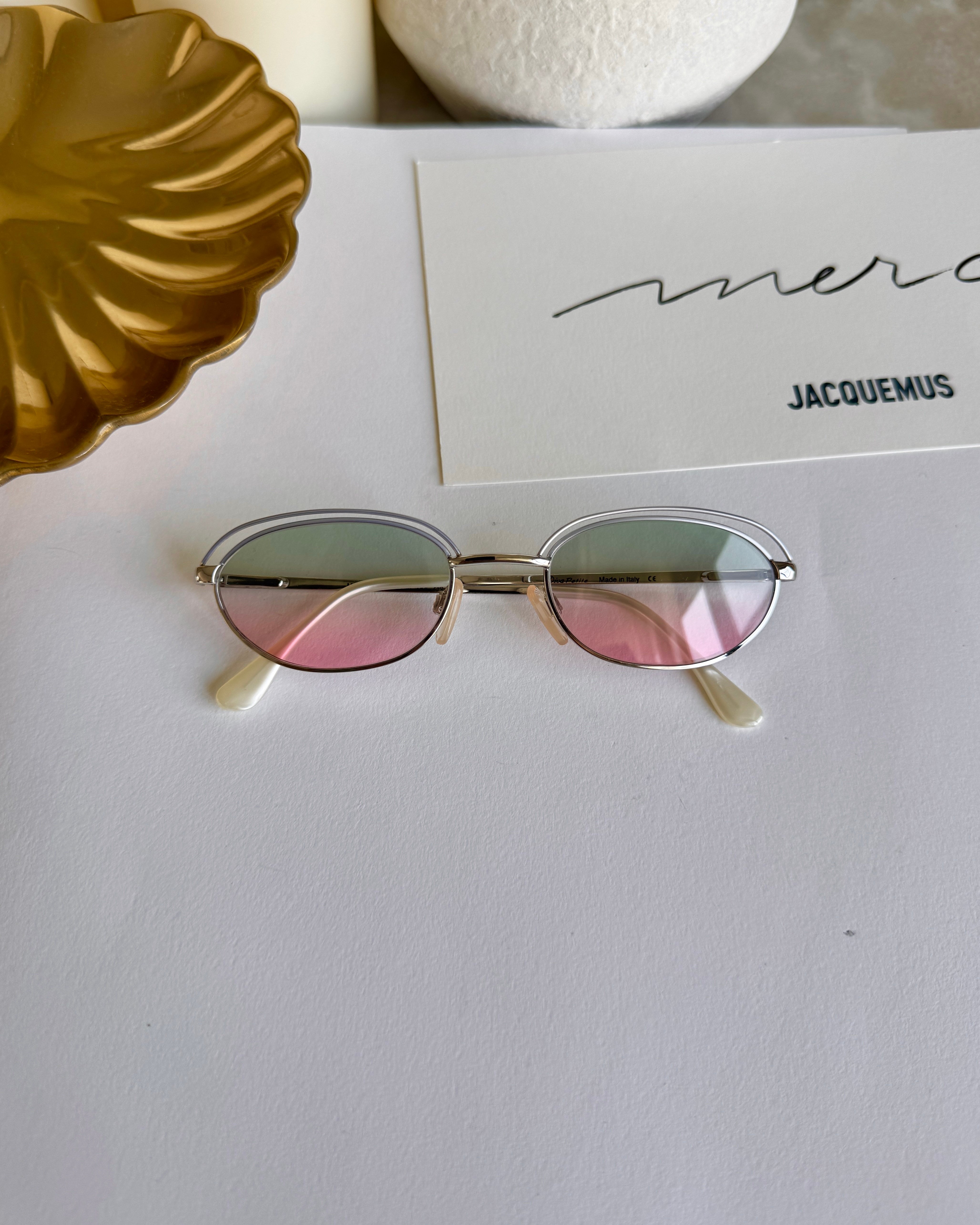 Diva Petite Made in Italy Vintage Gözlük
