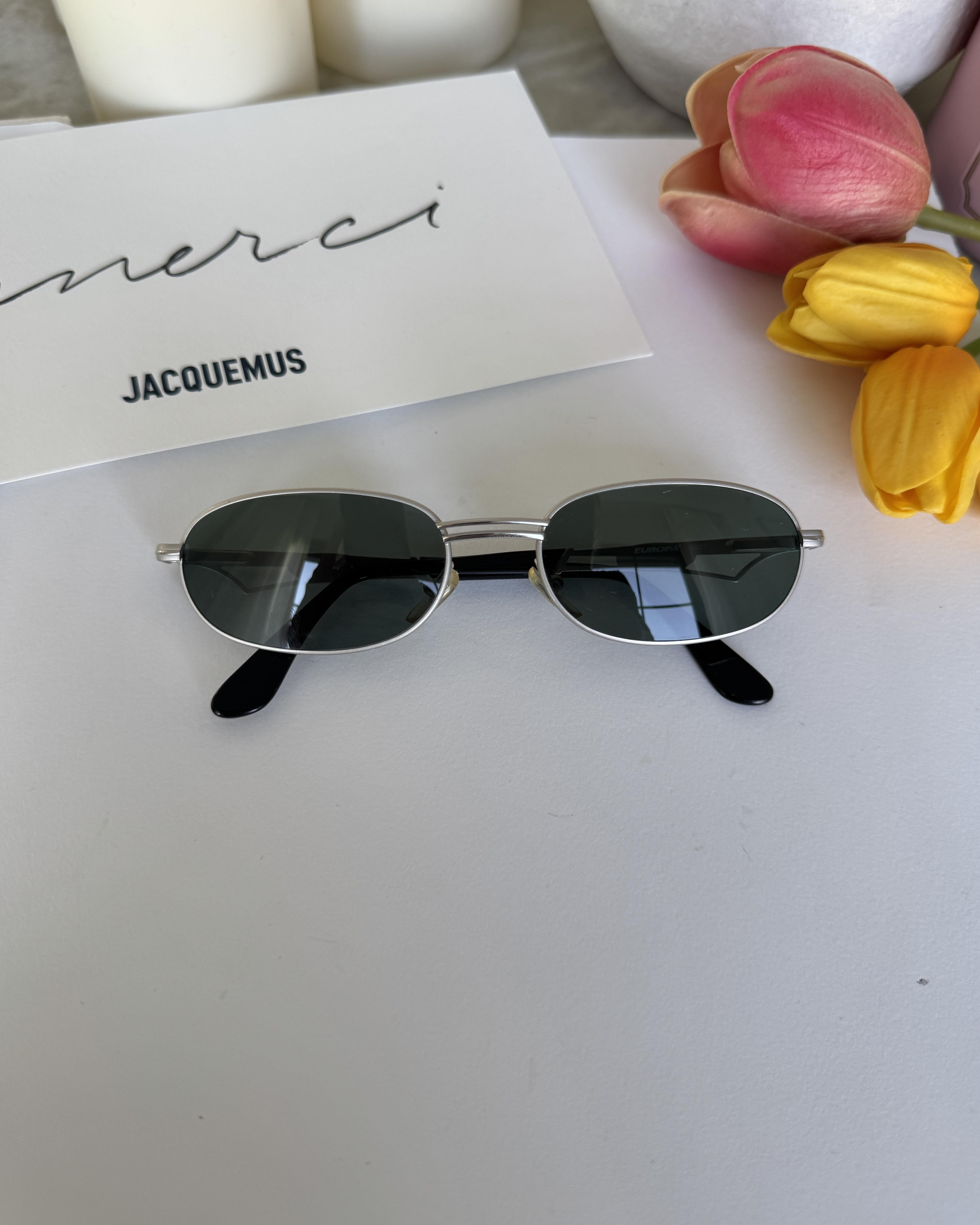 Europa Valottica Frame Italy Vintage Güneş Gözlüğü