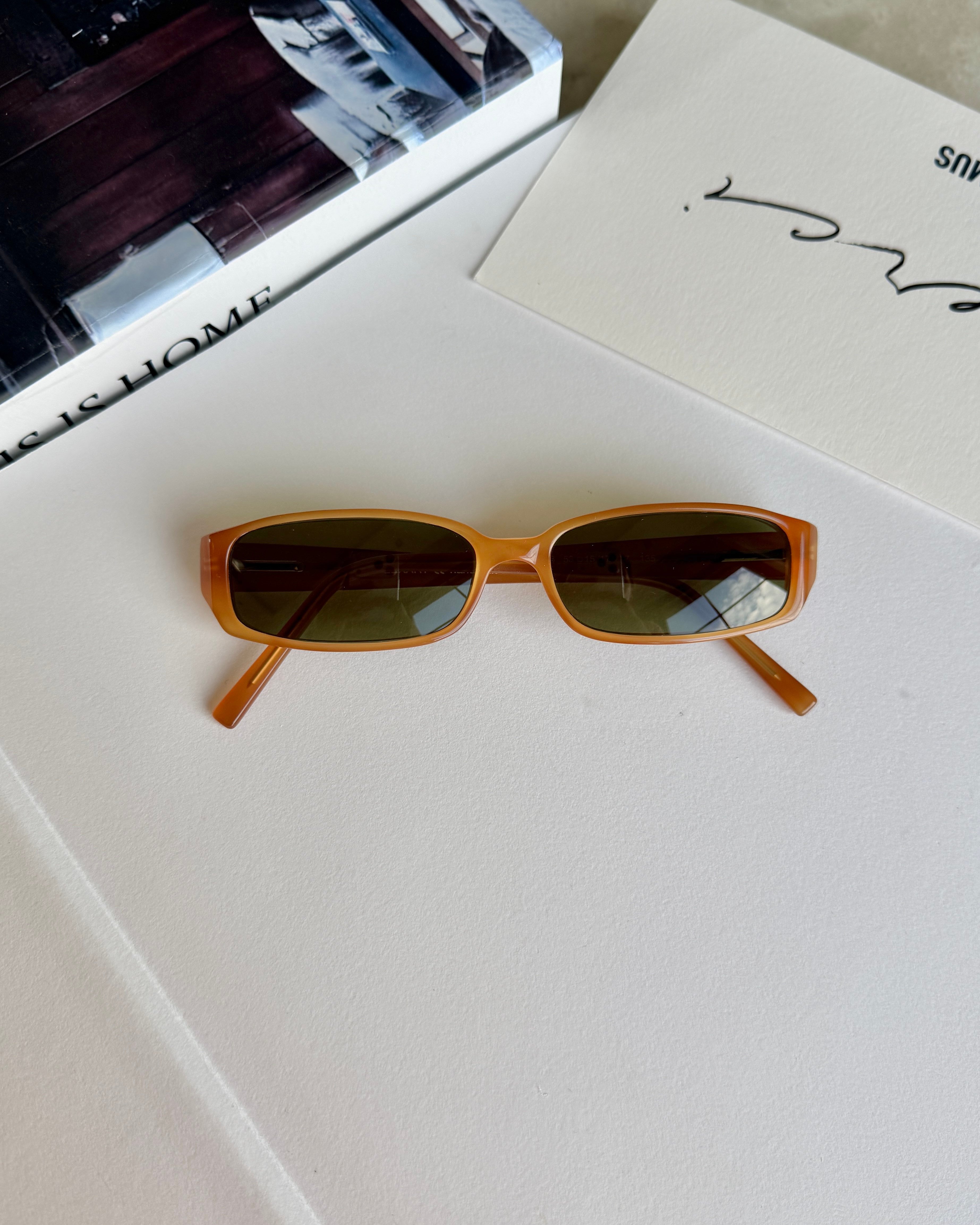 Flexart Hand Made Vintage Güneş Gözlüğü