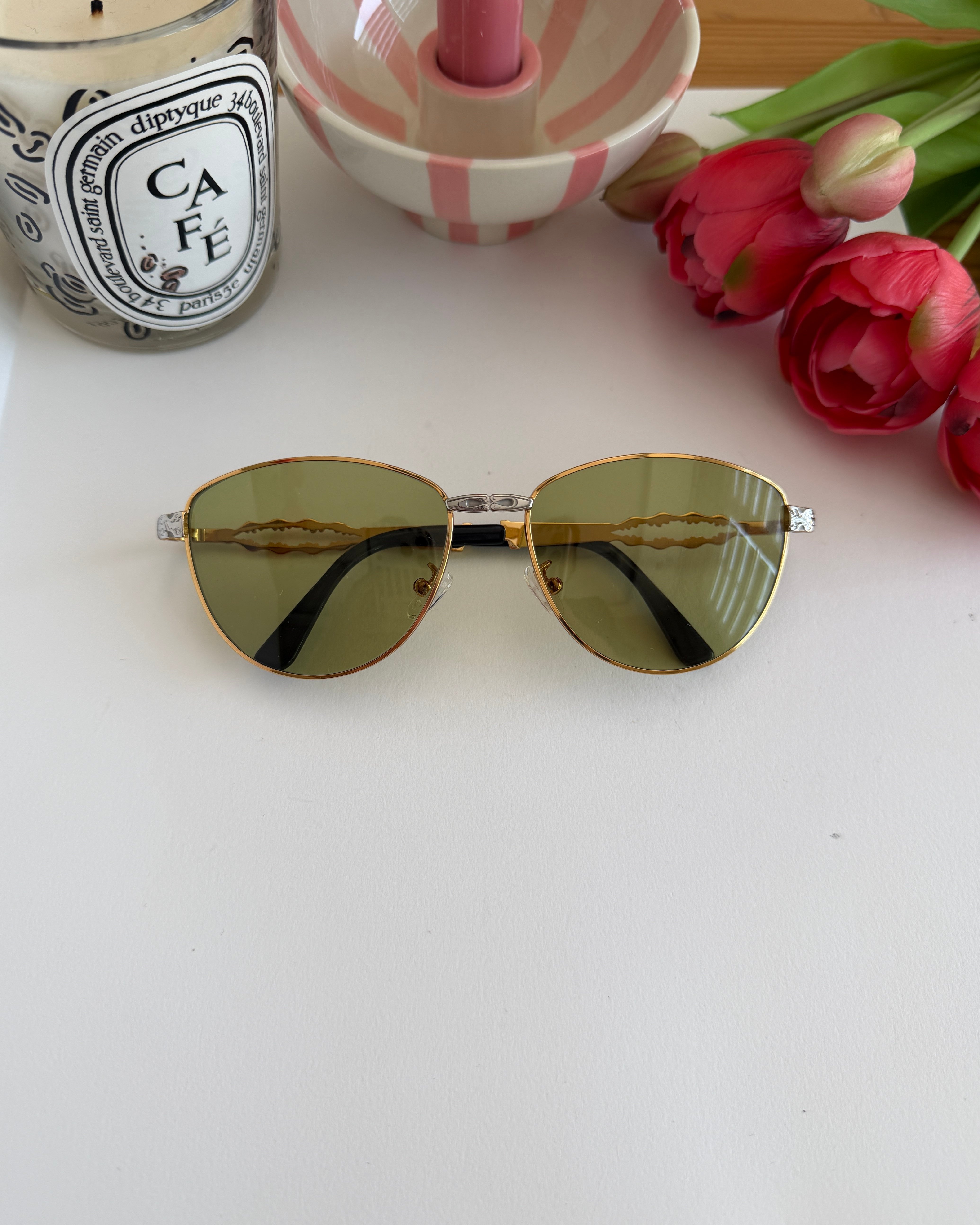GIVE&GIVE Made in Italy Vintage Güneş Gözlüğü