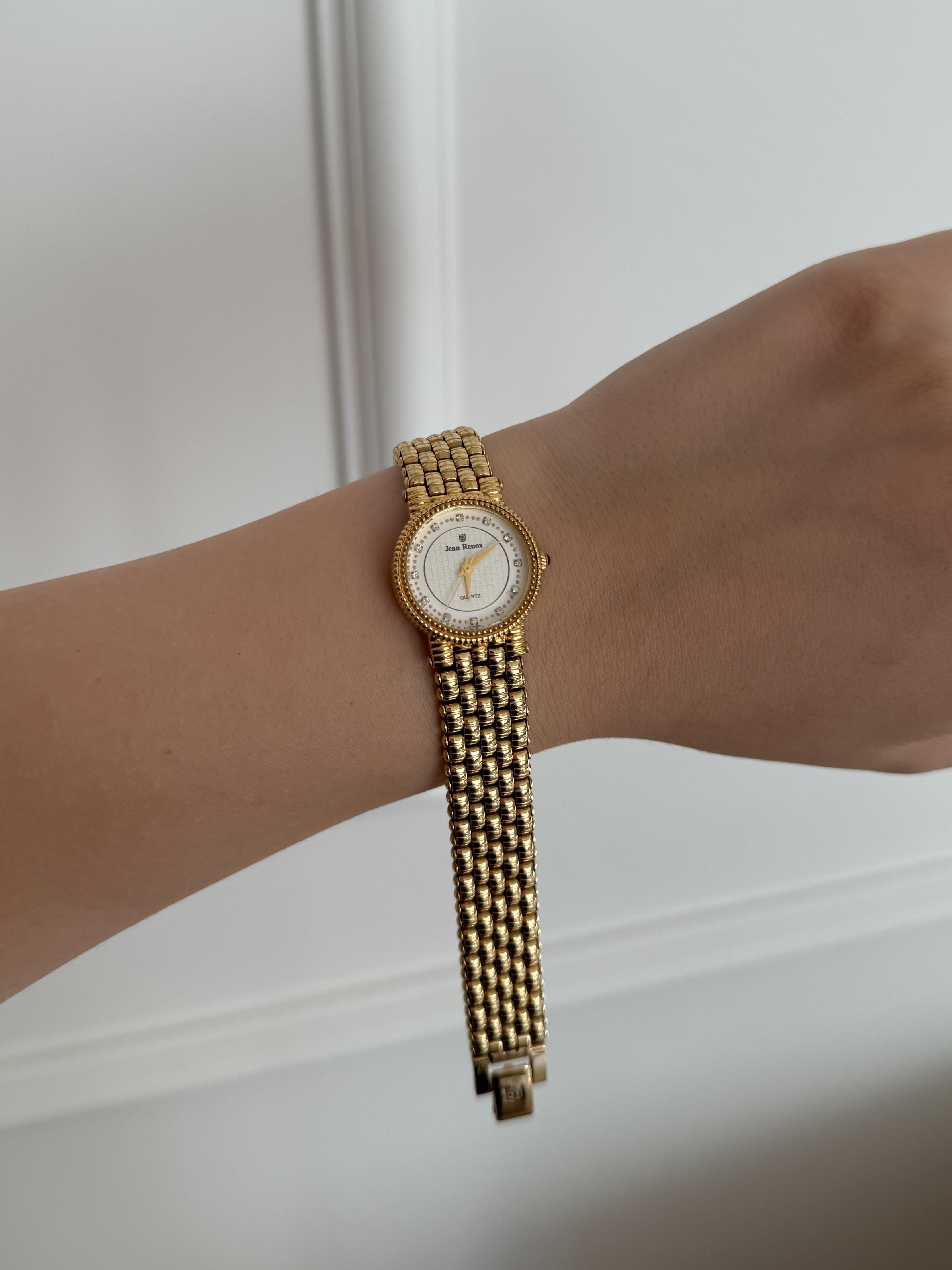 Jean Renox Swiss Quartz Vintage Kol Saati