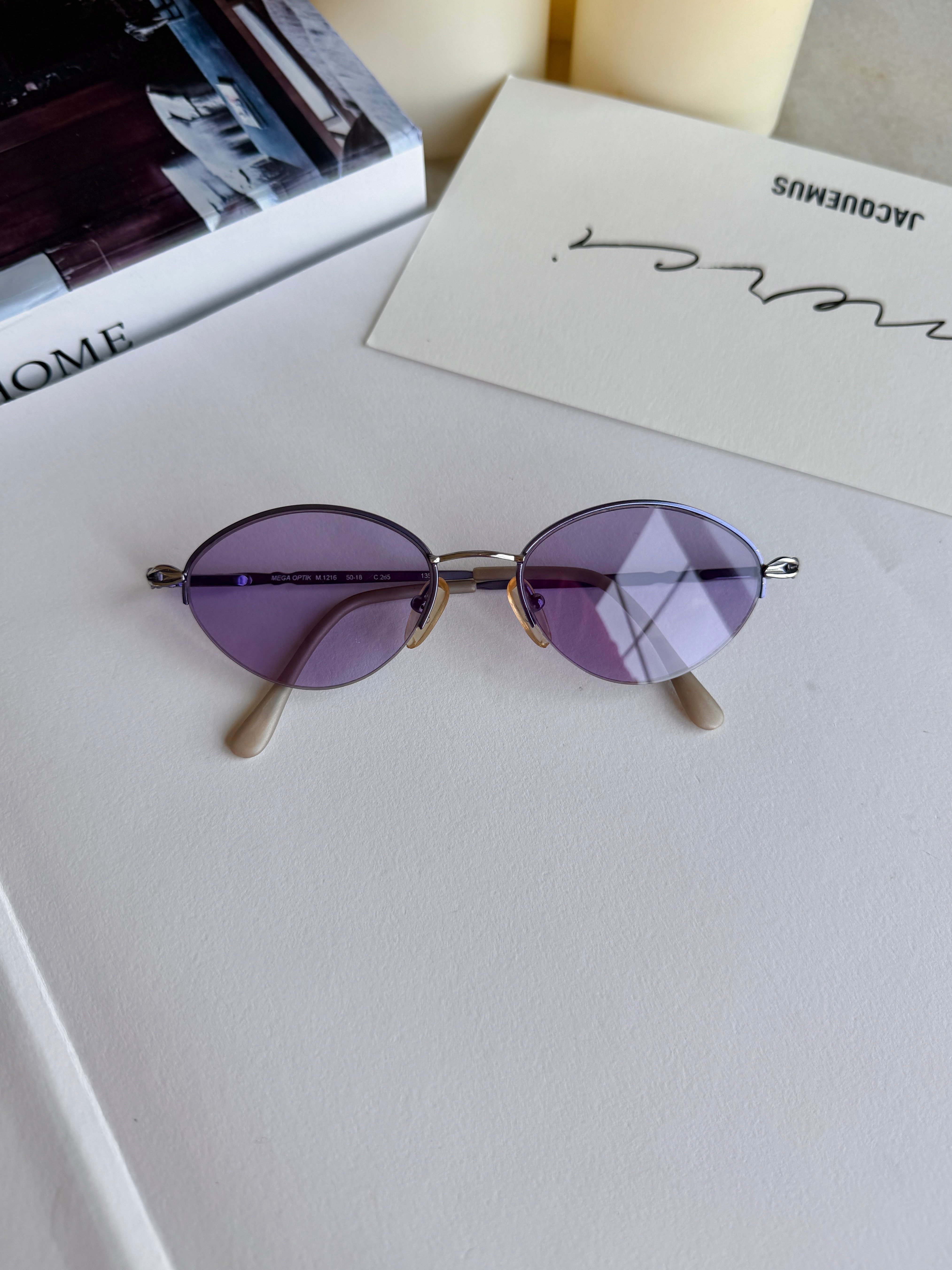 Mega Optik Vintage Gözlük