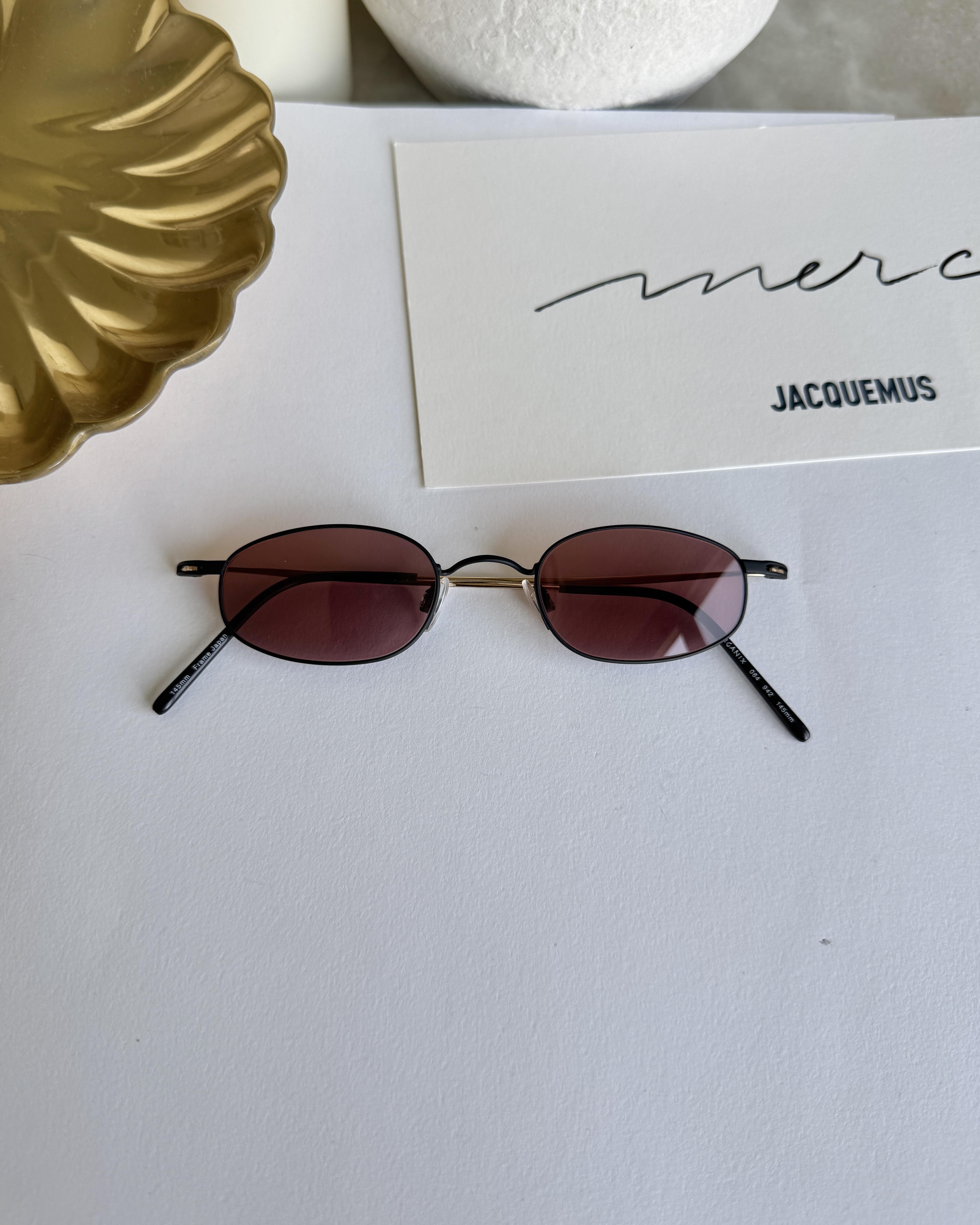 ORGANIX Frame Japan Titanium Mini Model Vintage Gözlük