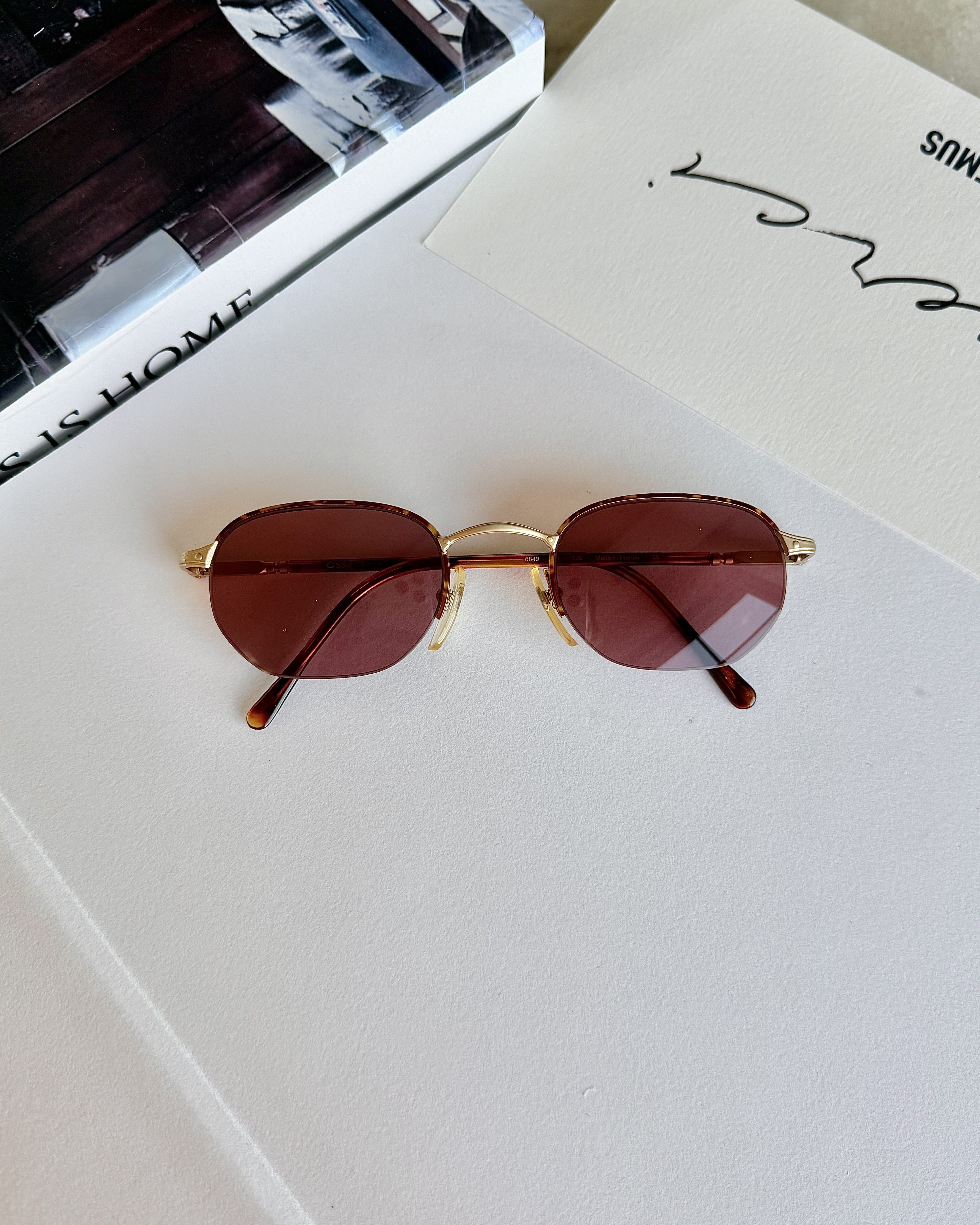 OSSE Made in France Vintage Gözlük