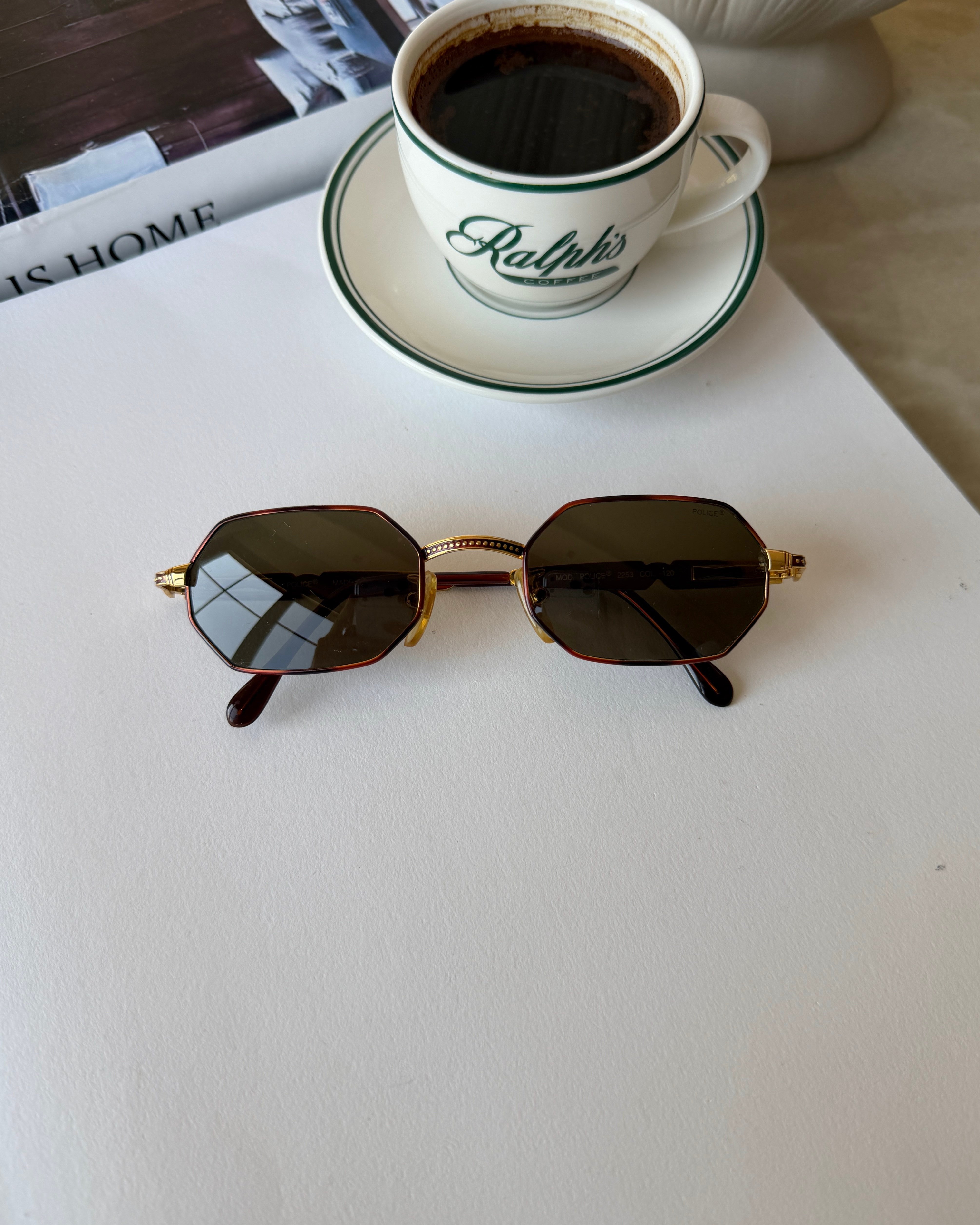 POLICE Made in Italy Vintage Güneş Gözlüğü