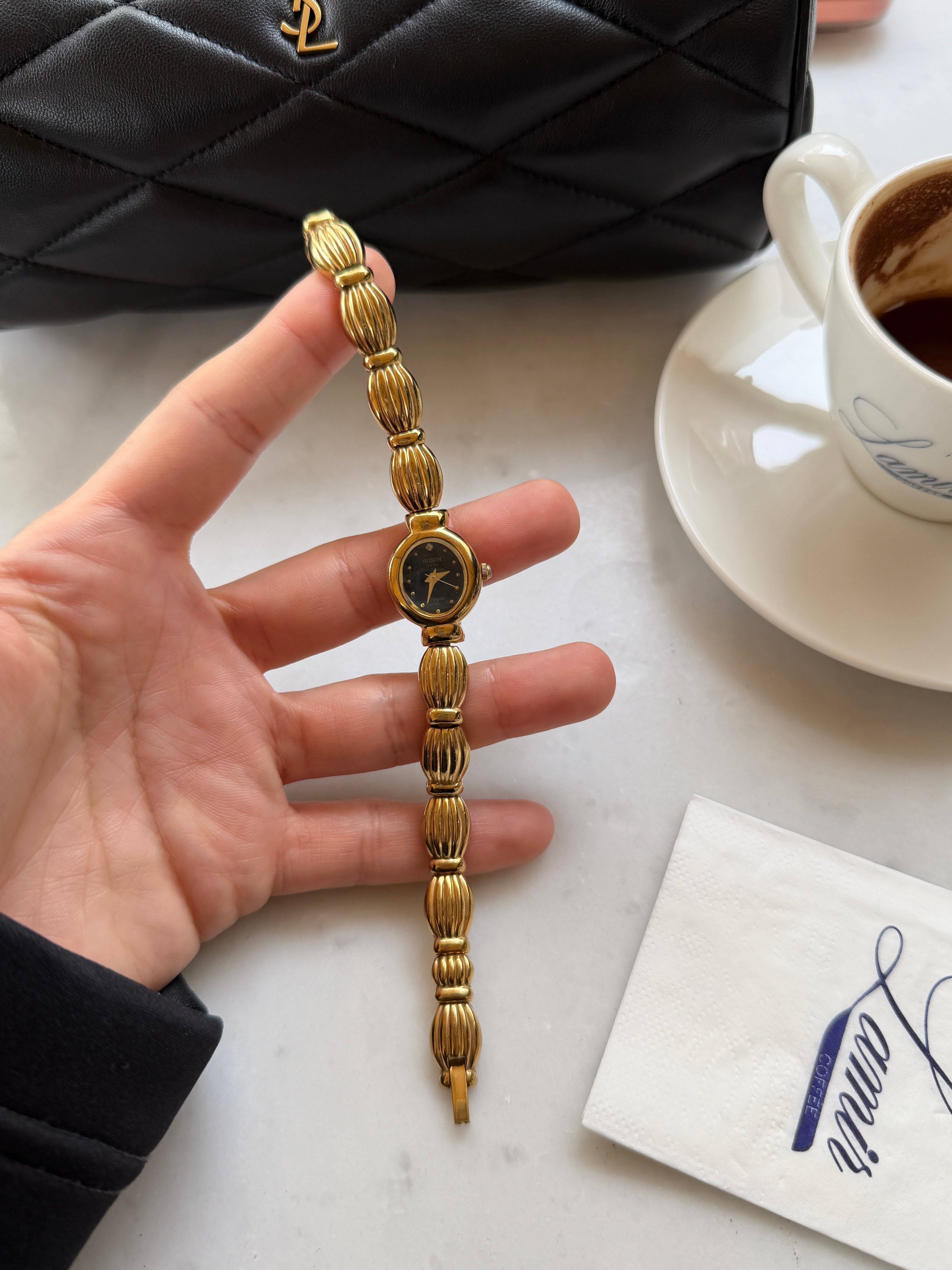 RABAN Swiss Vintage Kol Saati