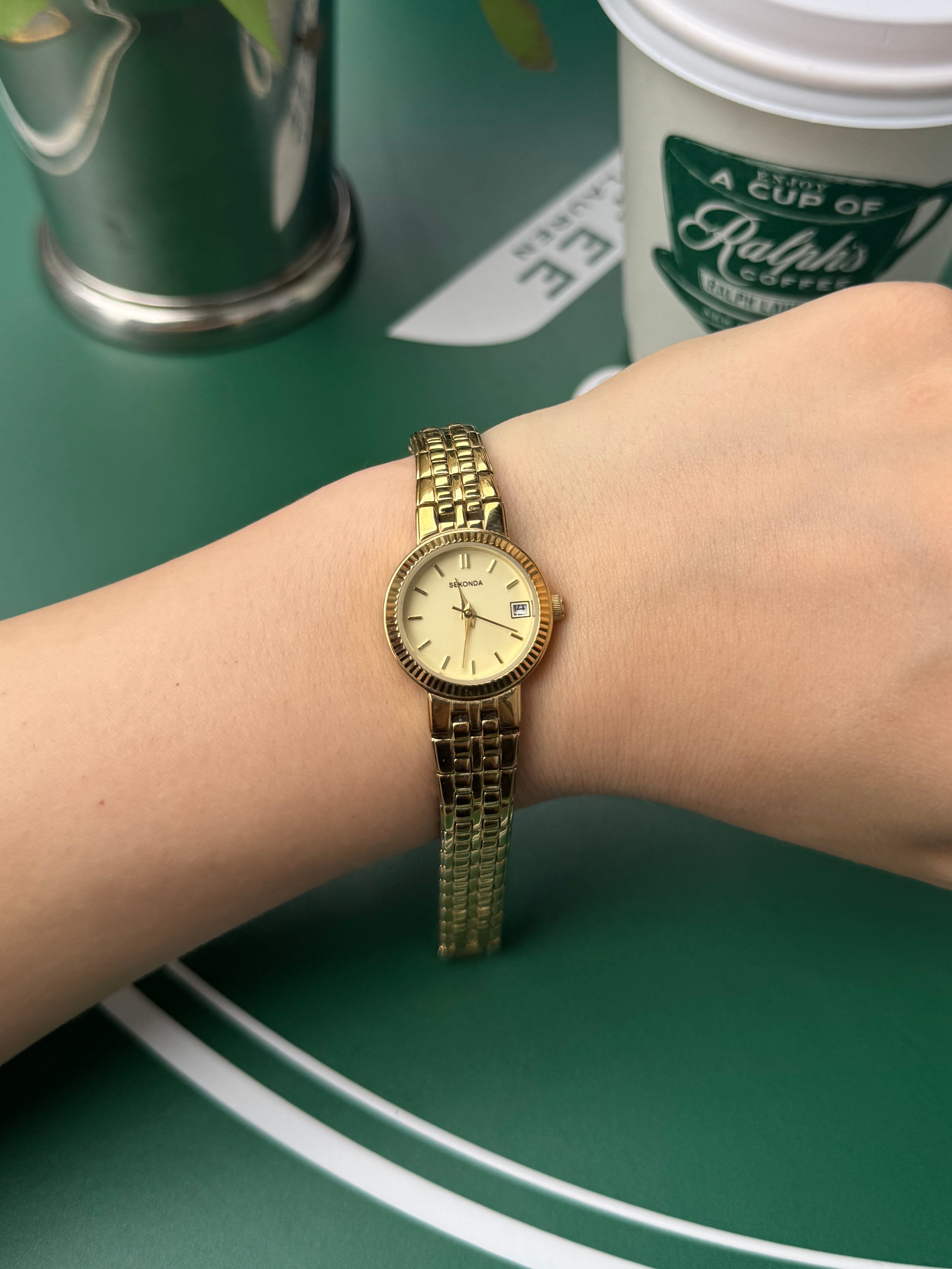 SEKONDA Vintage Kol Saati - Londra Özel Seçki