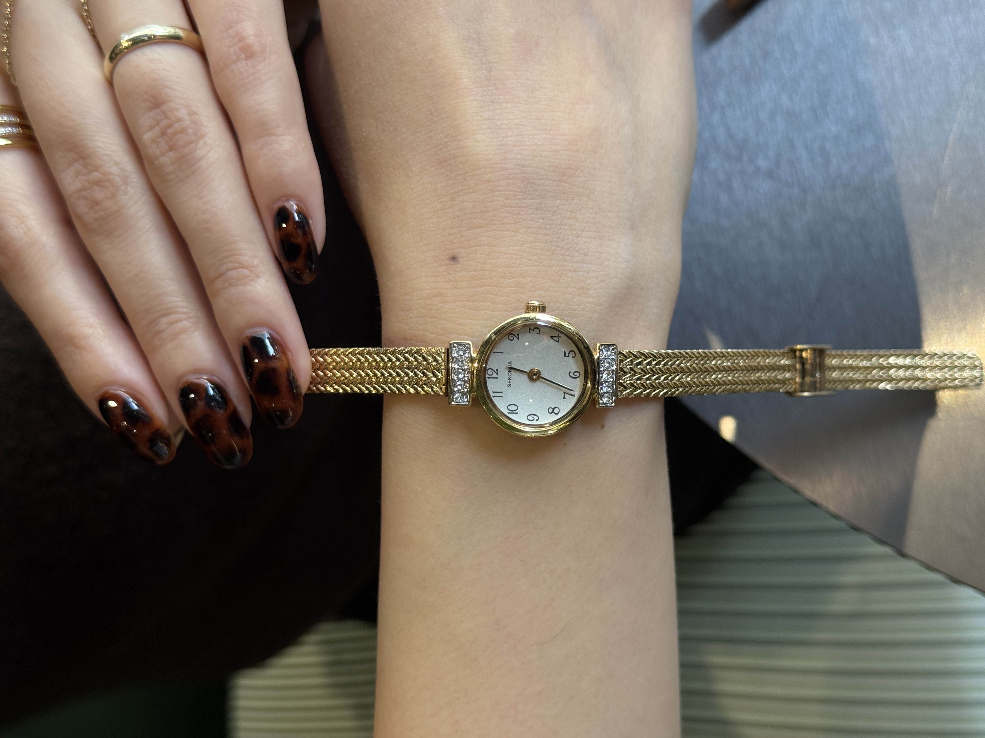 SEKONDA Vintage Kol Saati - Londra Seçkisi