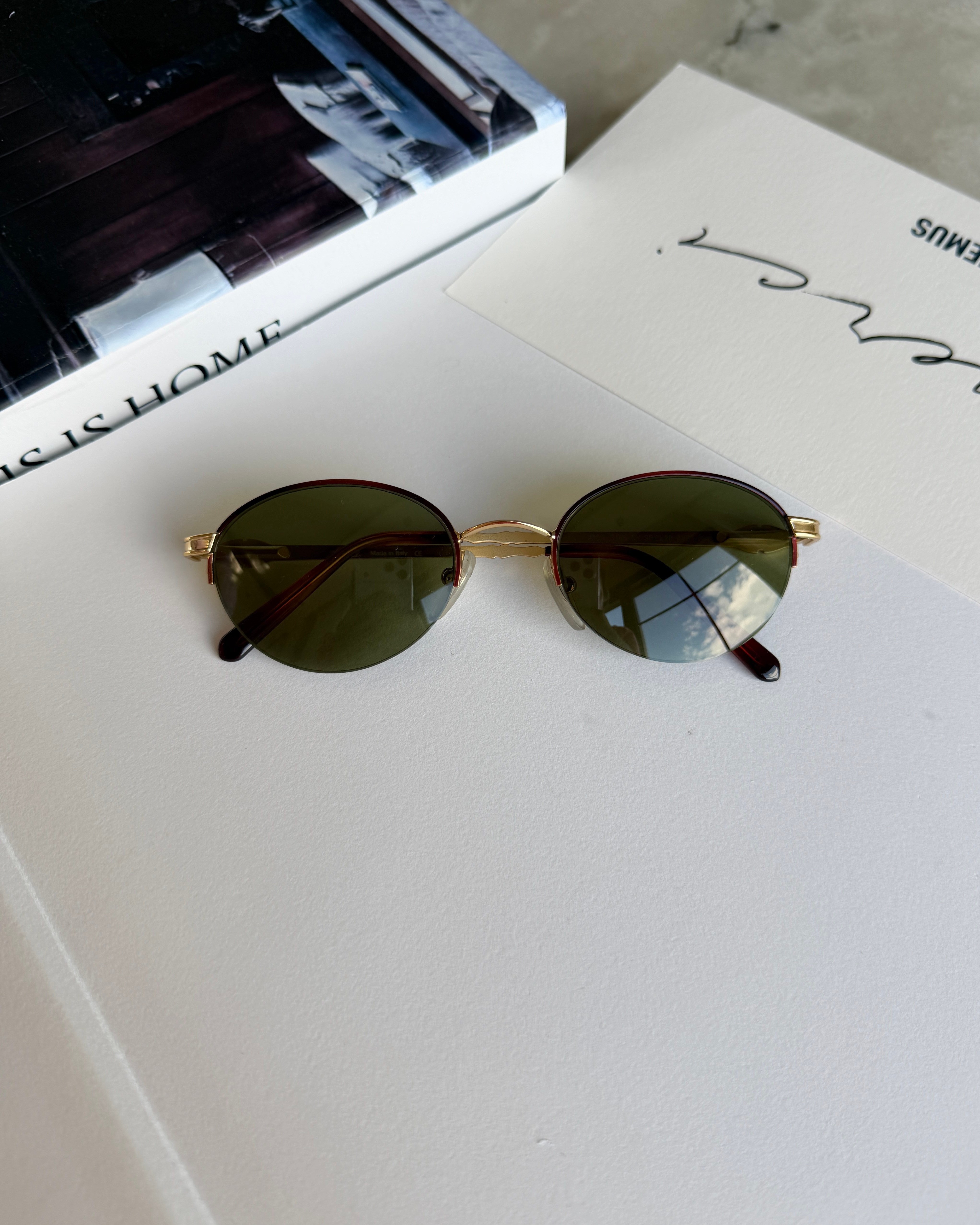 Sunsweet Made in Italy Vintage Güneş Gözlüğü