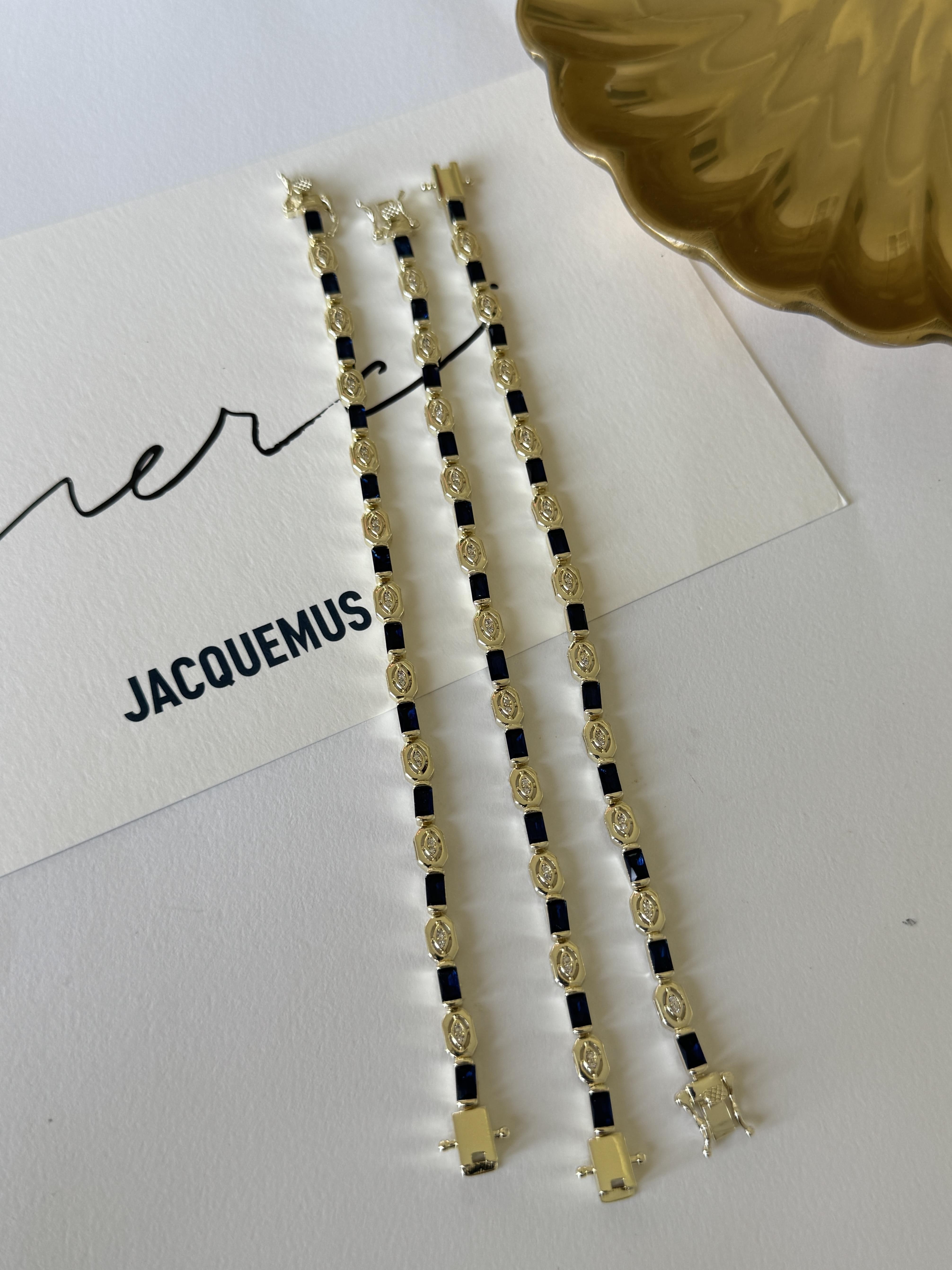 Vip Summer Bileklik - Mavi