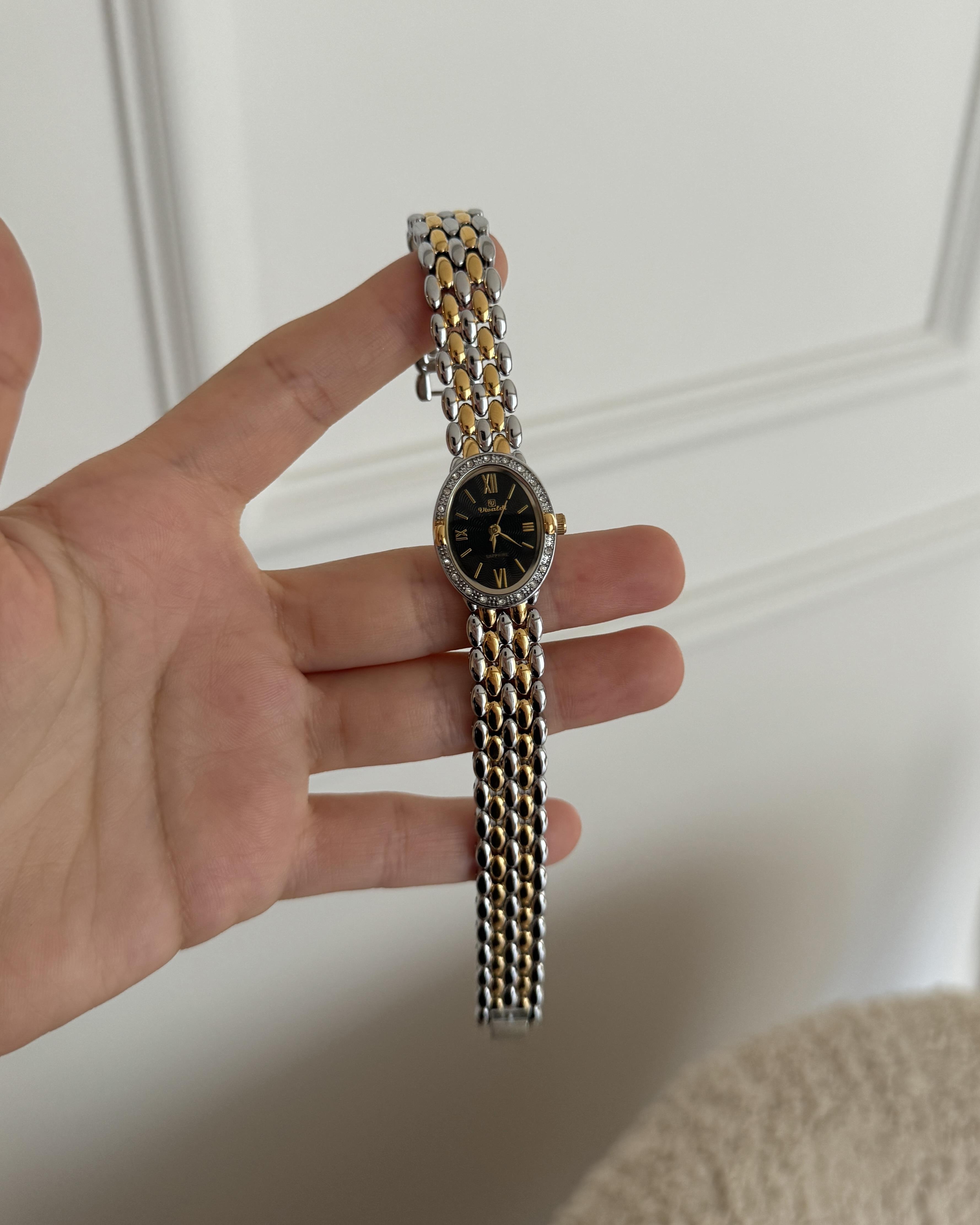Vivaldi Swiss Quartz Vintage Saat