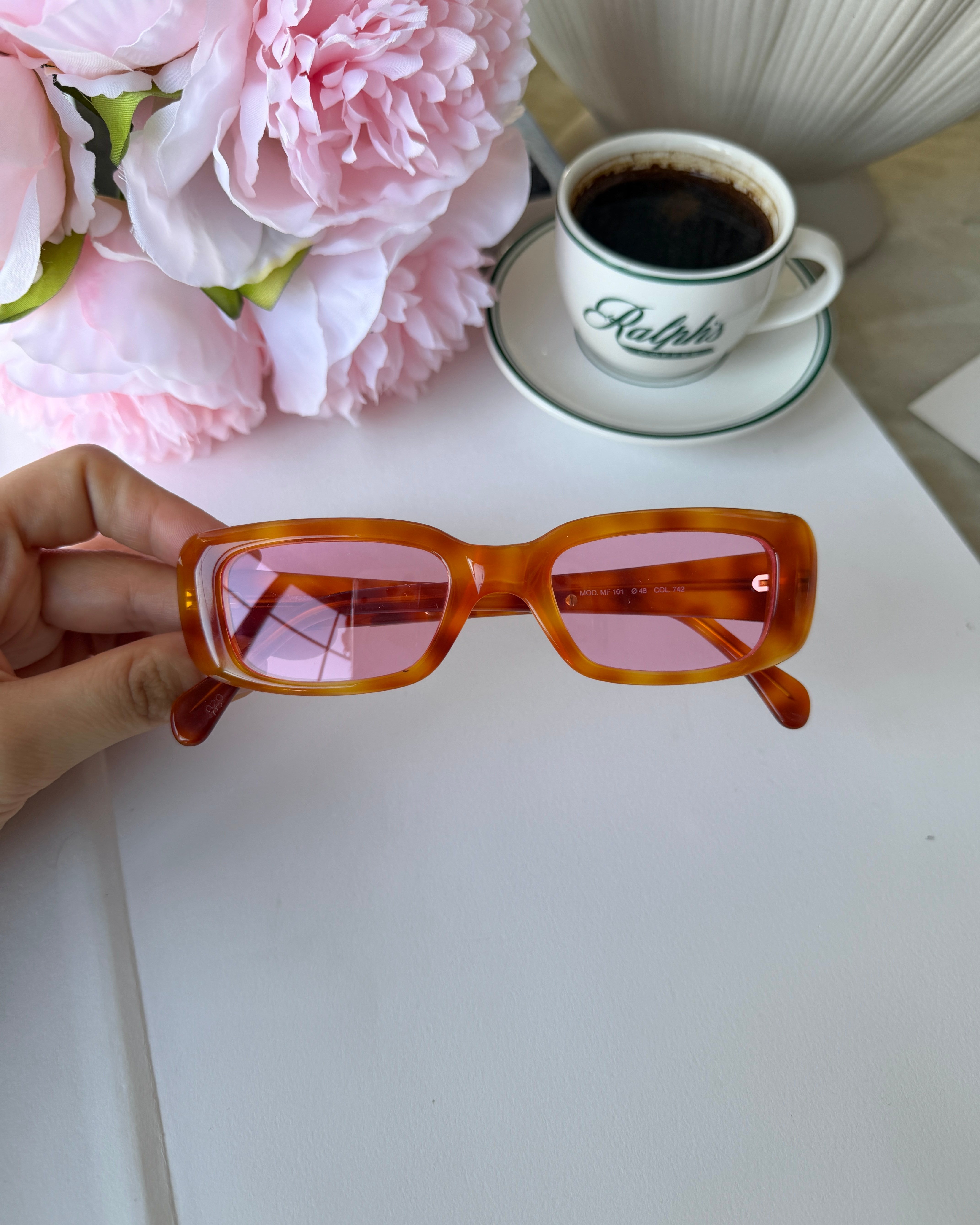 VonFurstenberg Made in Italy Vintage Gözlük