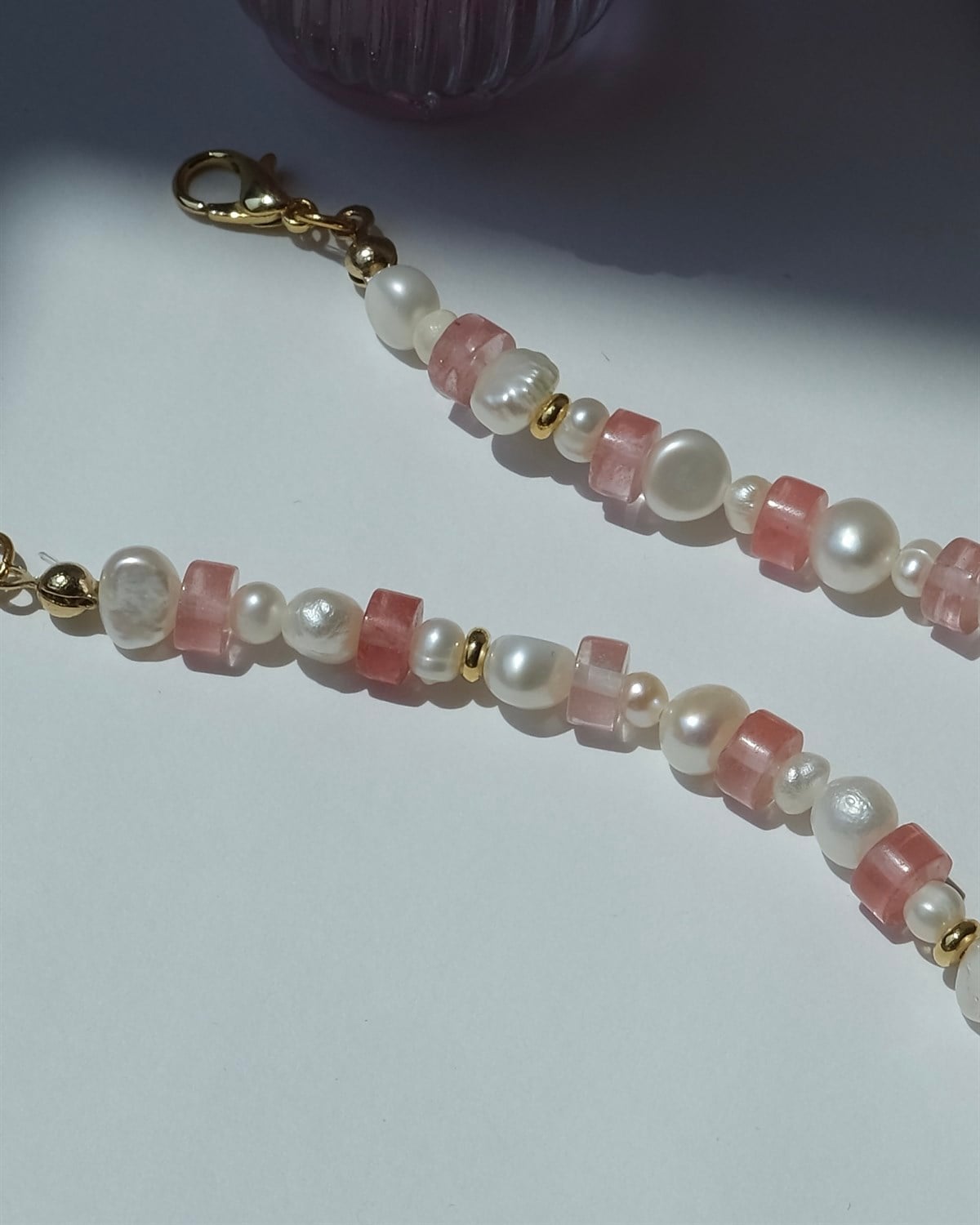 “ Eloise ” Doğal Taş Kolye 