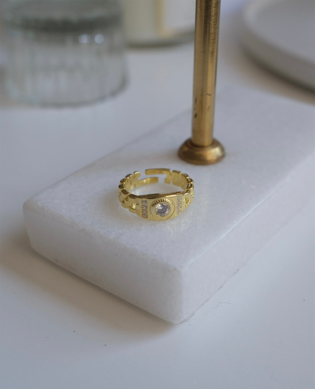 925 Gümüş Şövalye Yüzük