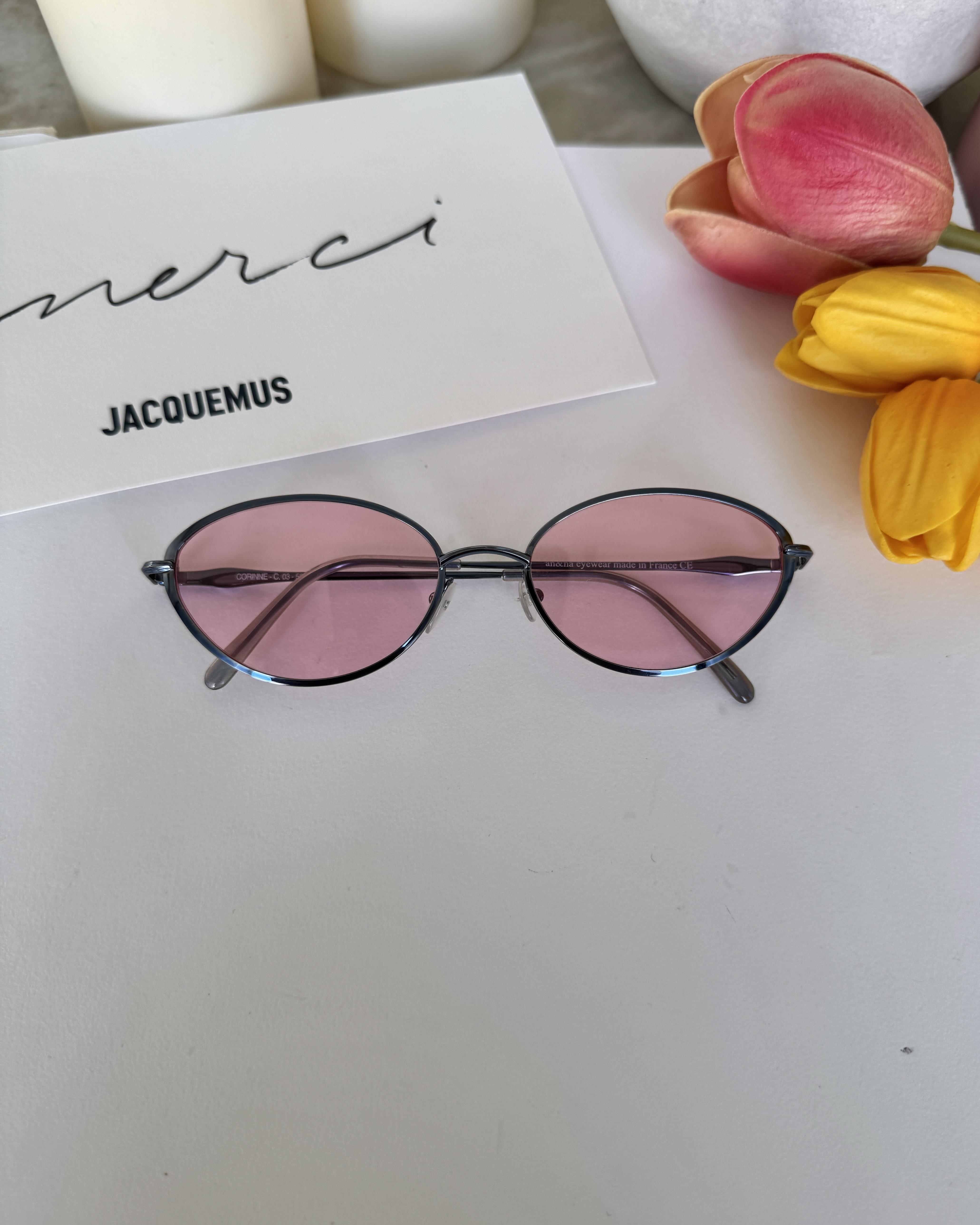 AN&NA Eyewear Made in France Vintage Gözlük