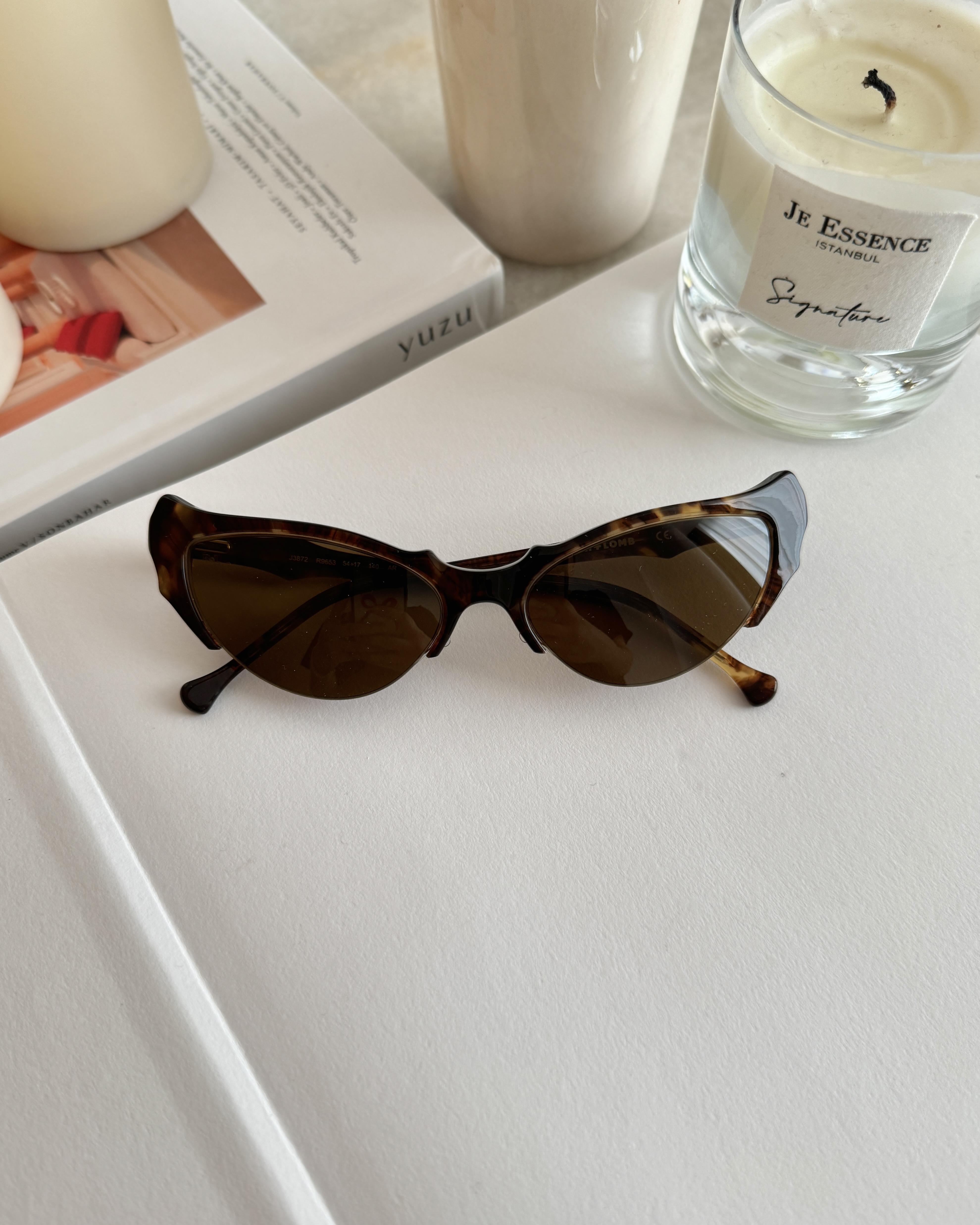 Bausch + Lomb Vintage Cat Eye Gözlük