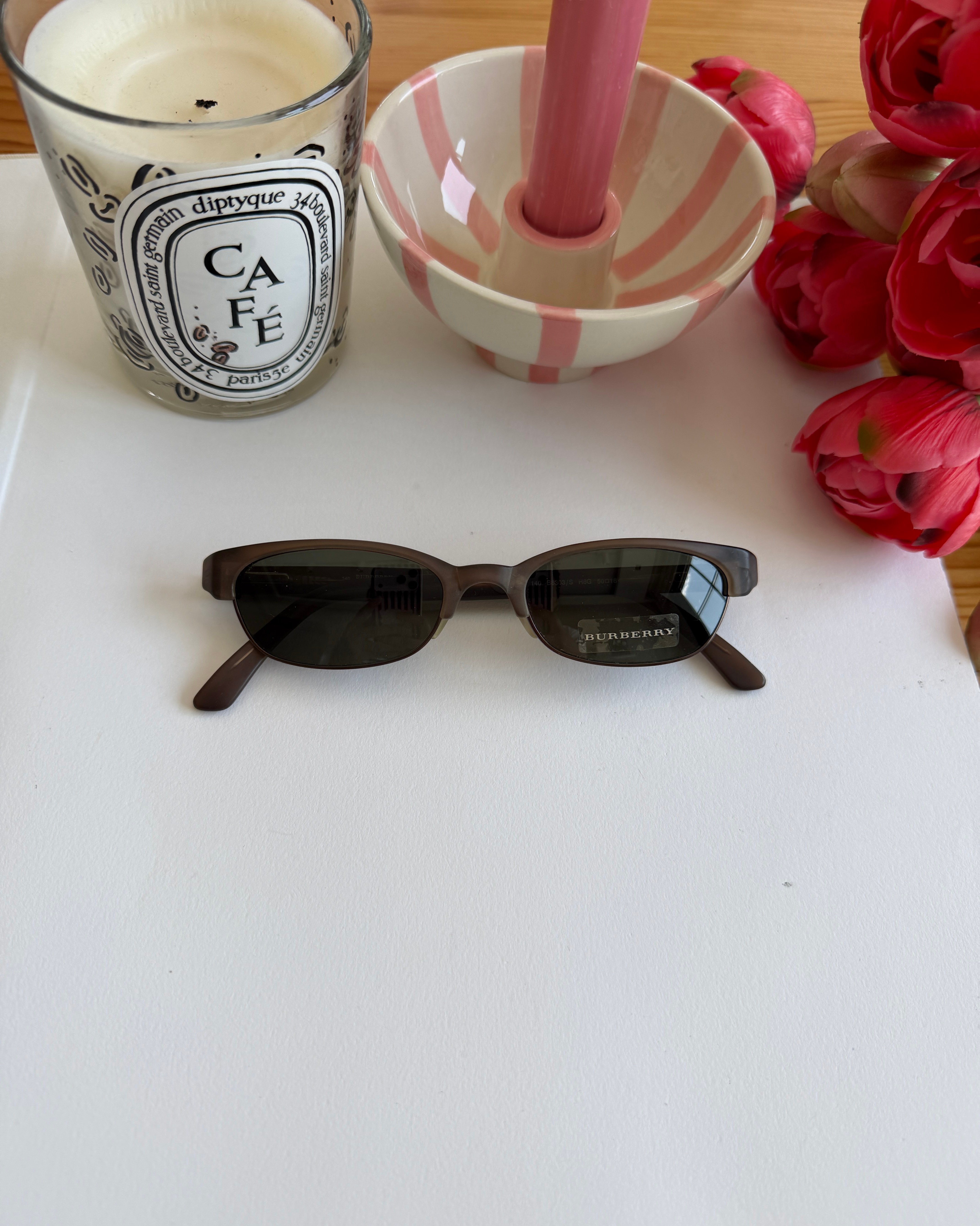 BURBERRY Vintage Güneş Gözlüğü