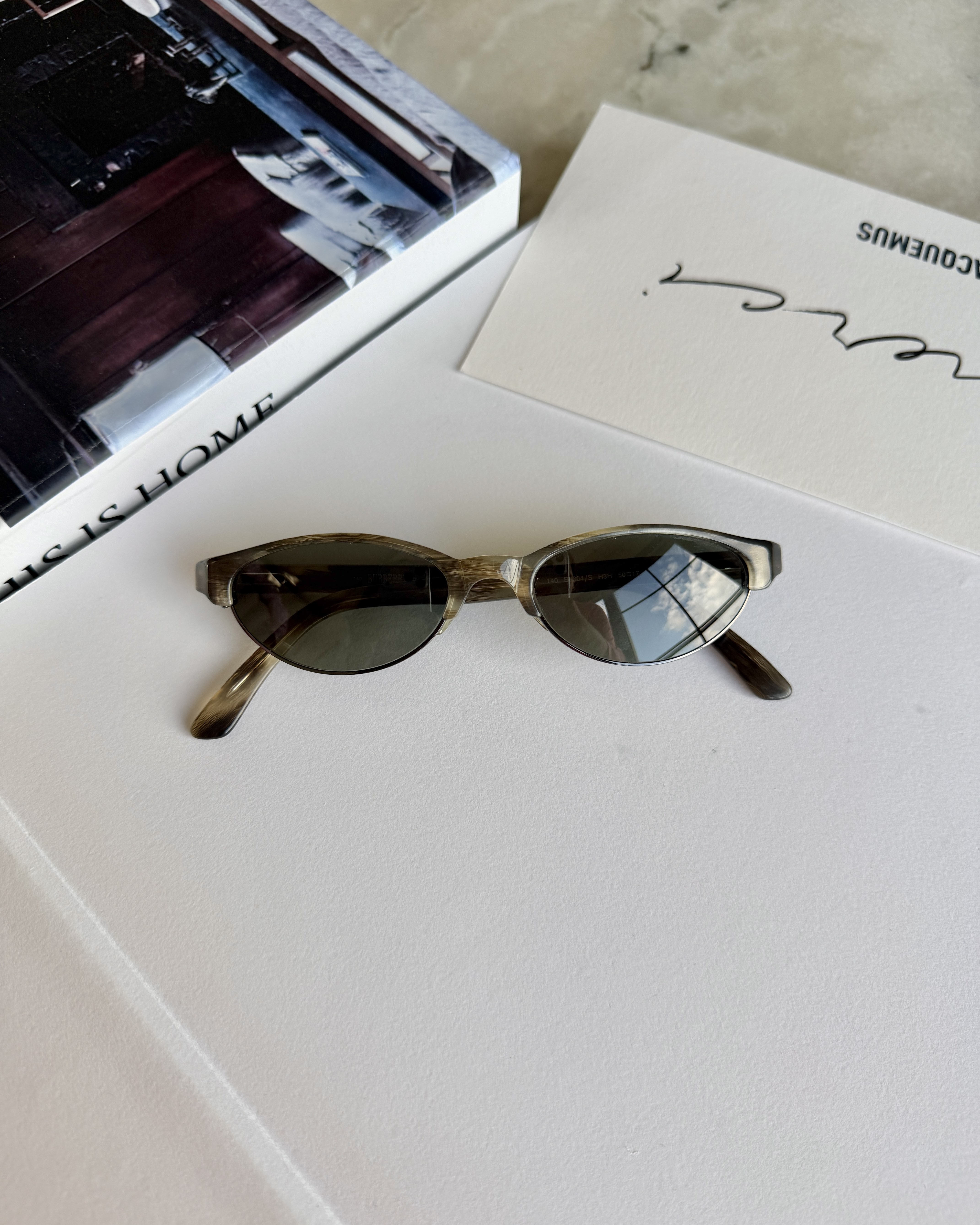 BURBERRY Vintage Güneş Gözlüğü