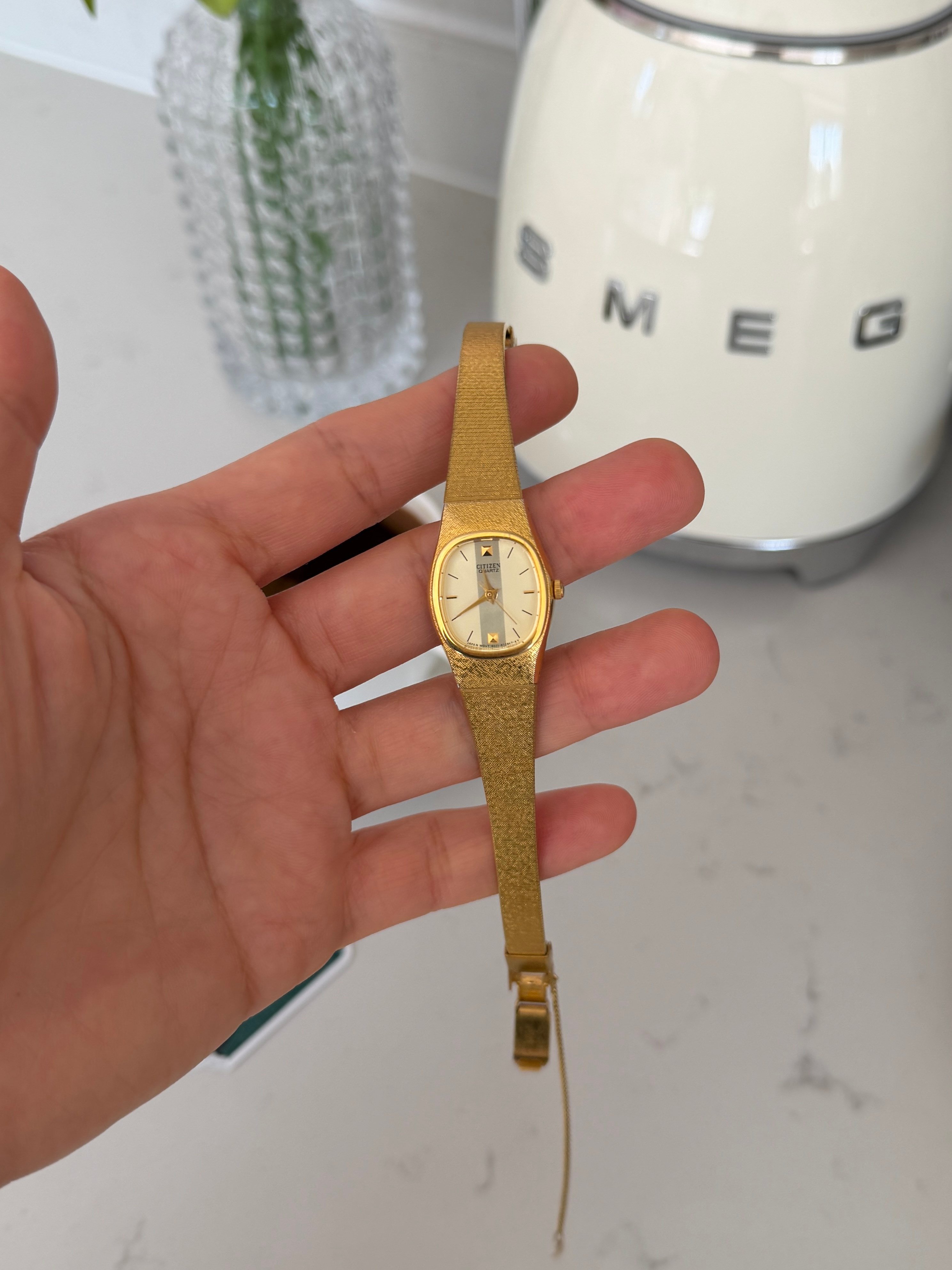 CITIZEN Vintage Kol Saati - Londra Özel Seçki