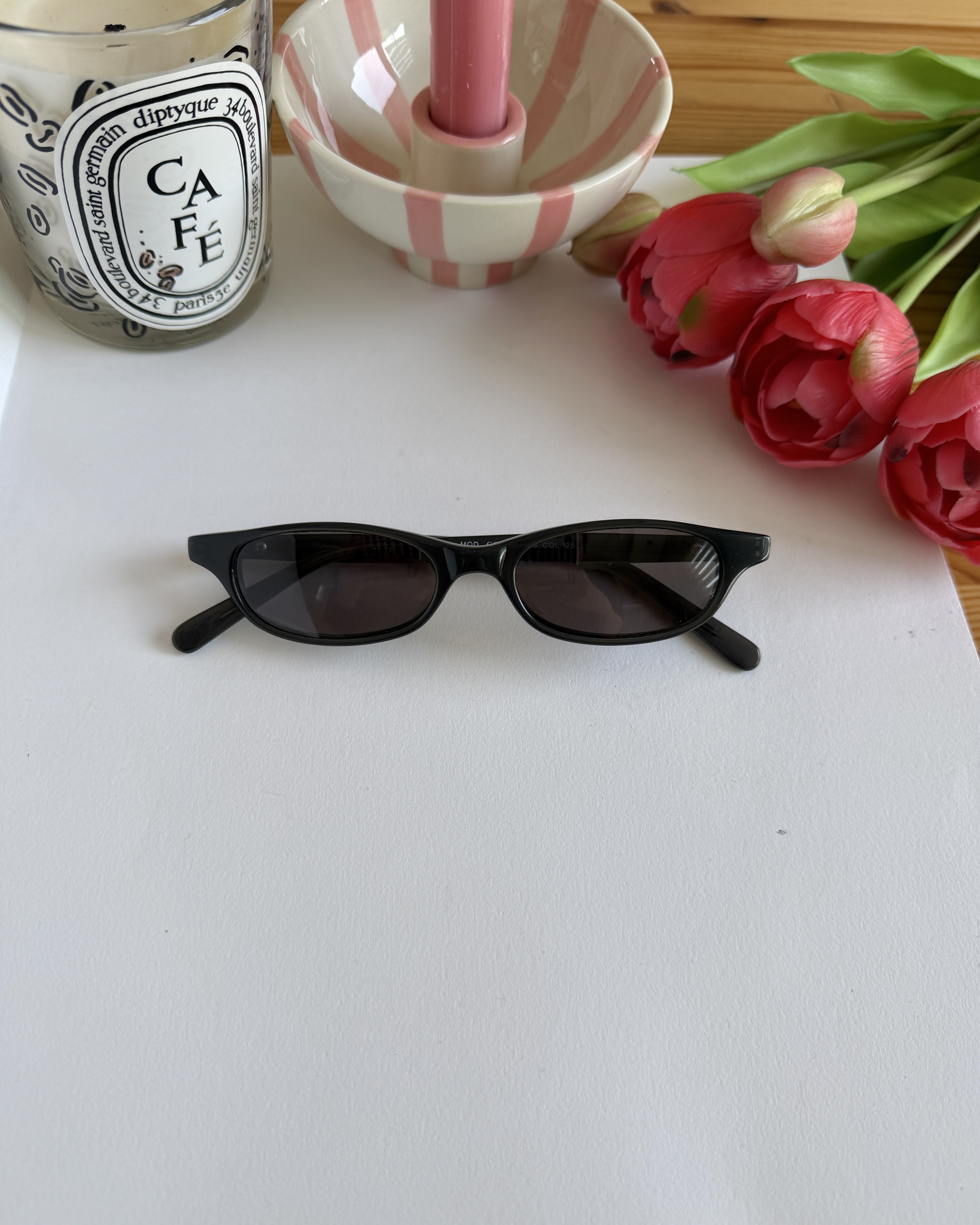 COOL Made in Italy Mini Model Vintage Güneş Gözlüğü