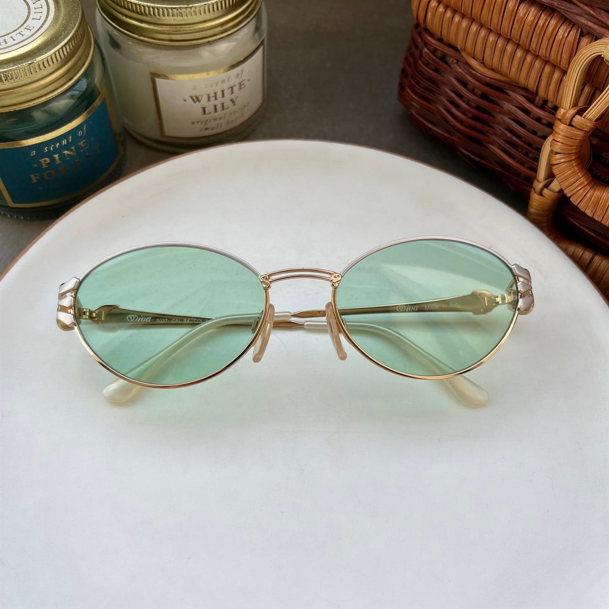 Diva Made in Italy Vintage Gözlük