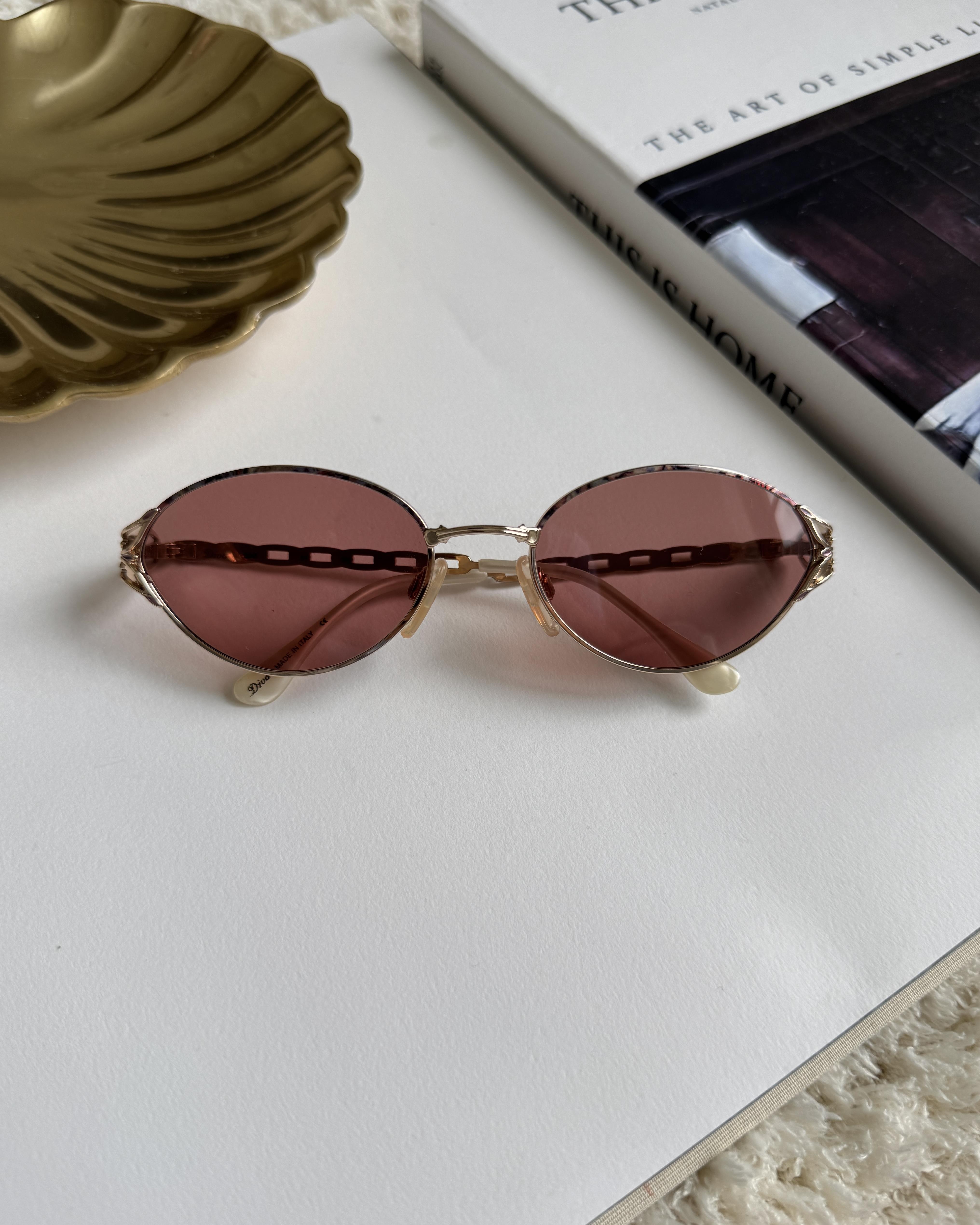 Diva Made in Italy Vintage Gözlük