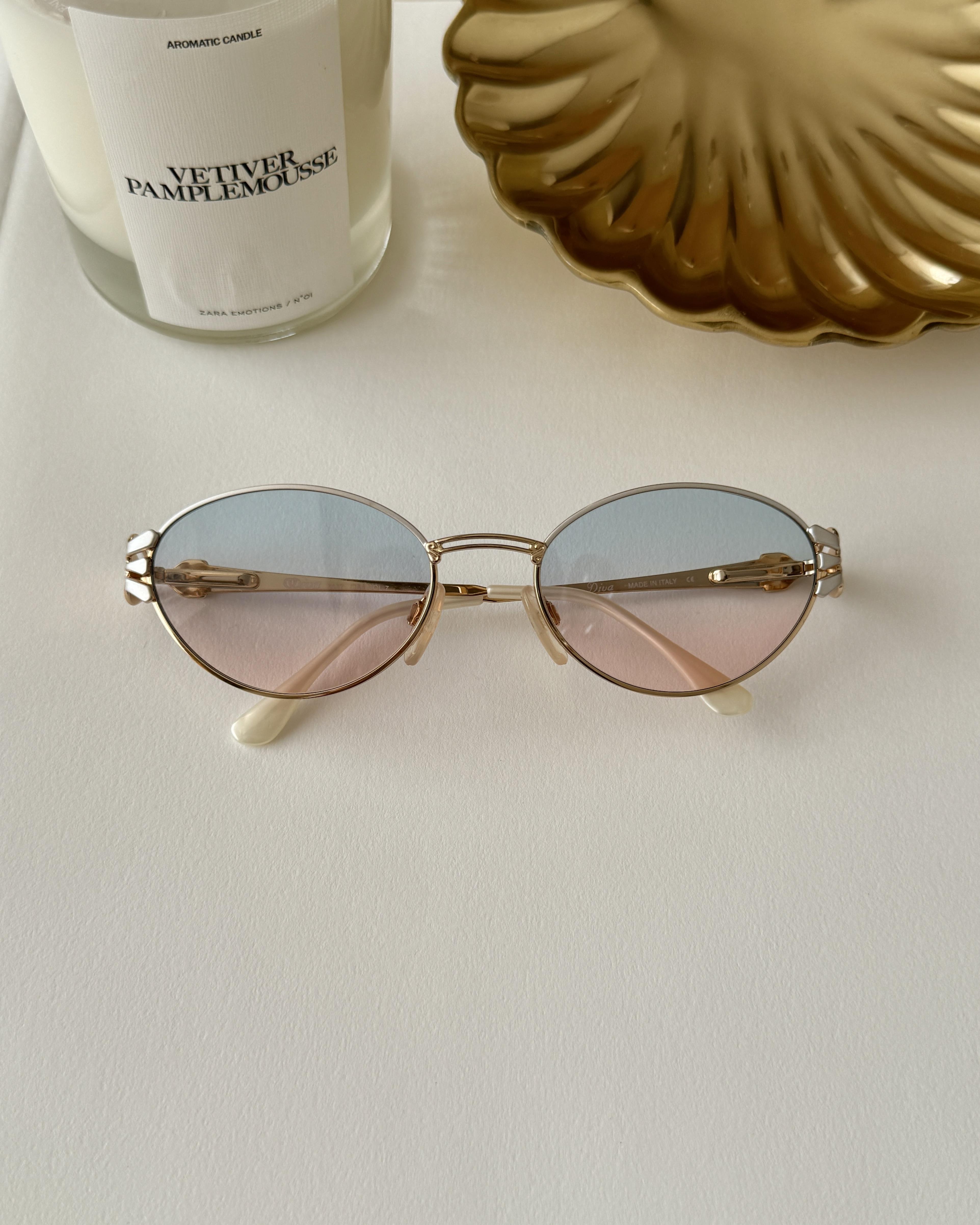 Diva Made in Italy Vintage Gözlük