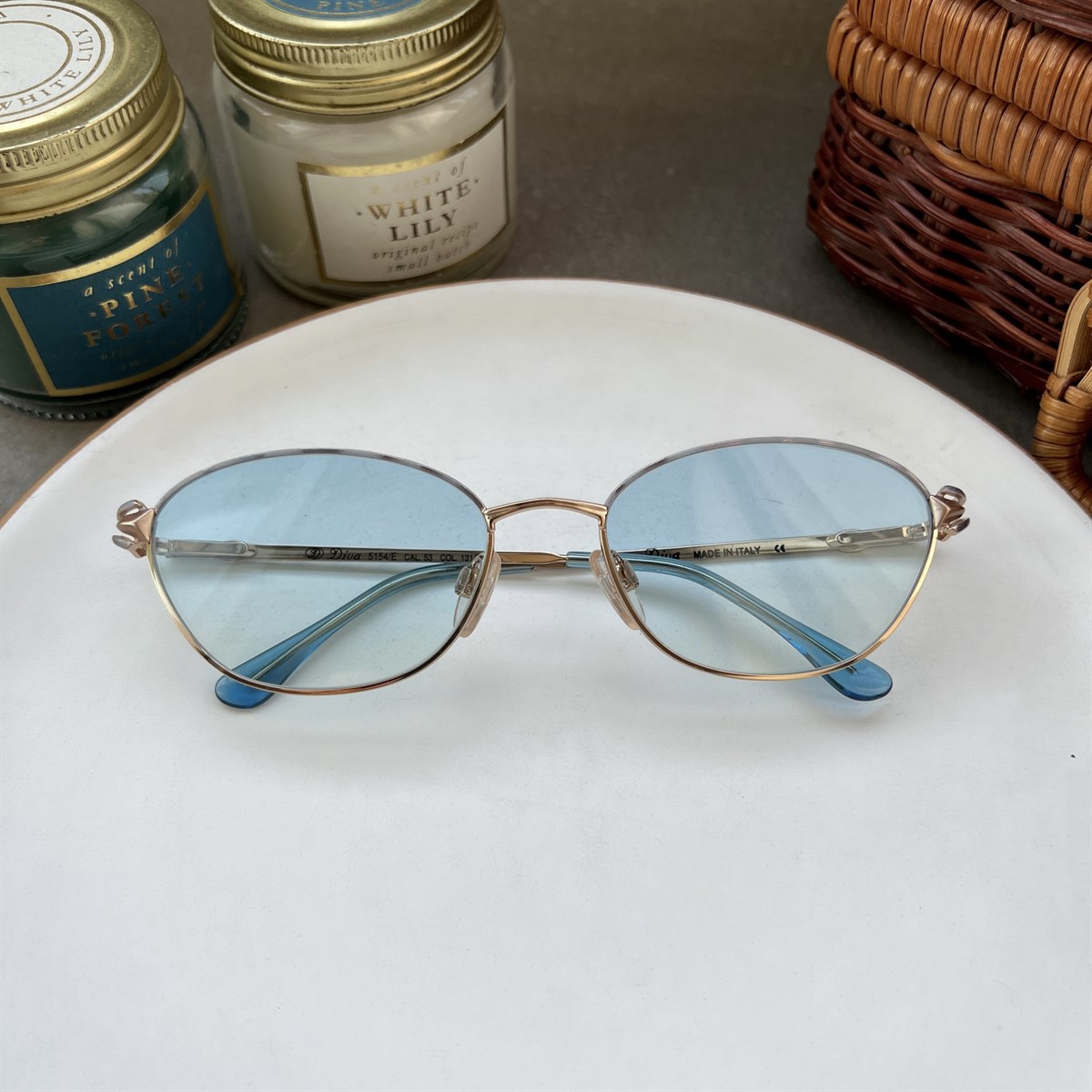 Diva Made in Italy Vintage Gözlük