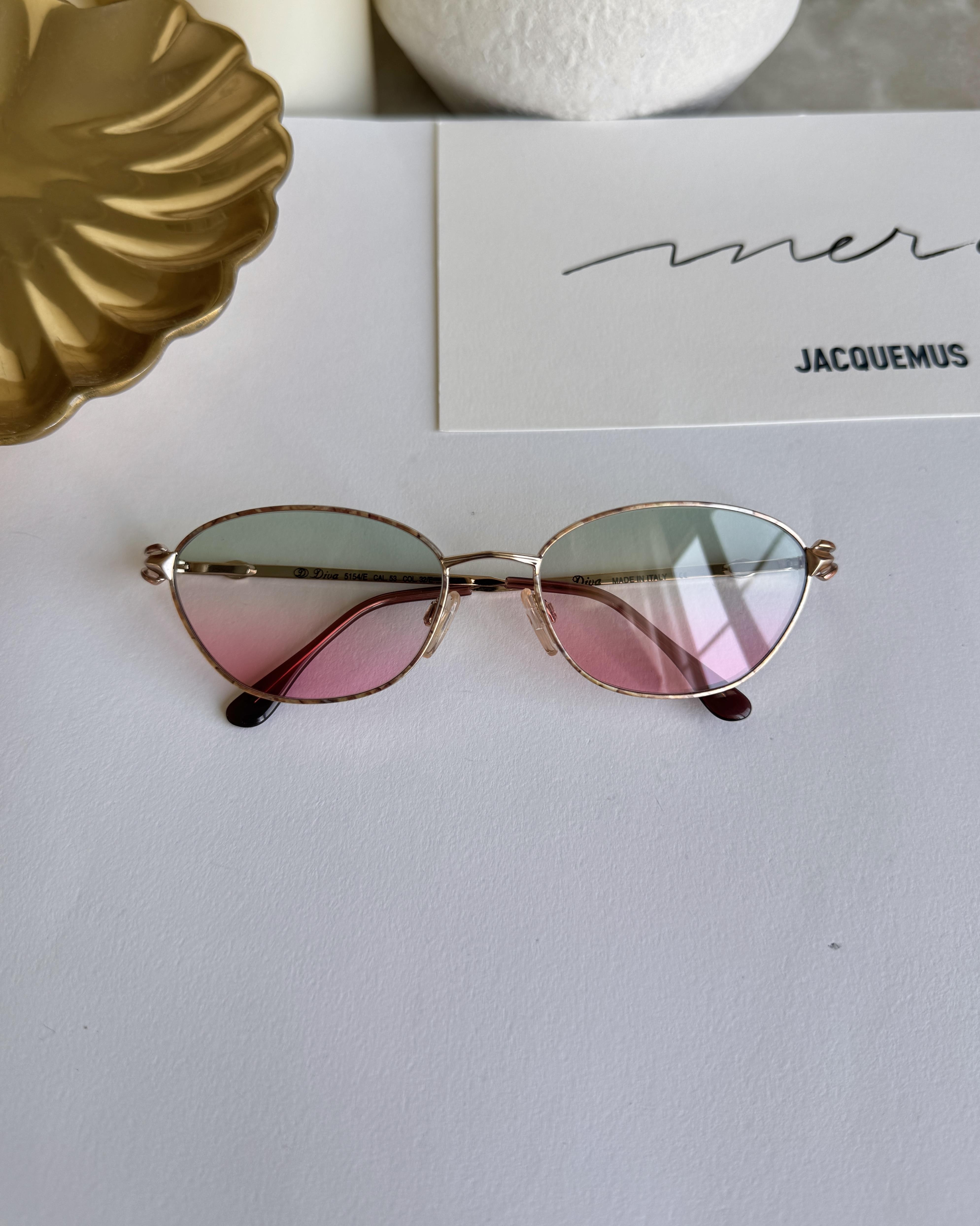 Diva Made in Italy Vintage Gözlük