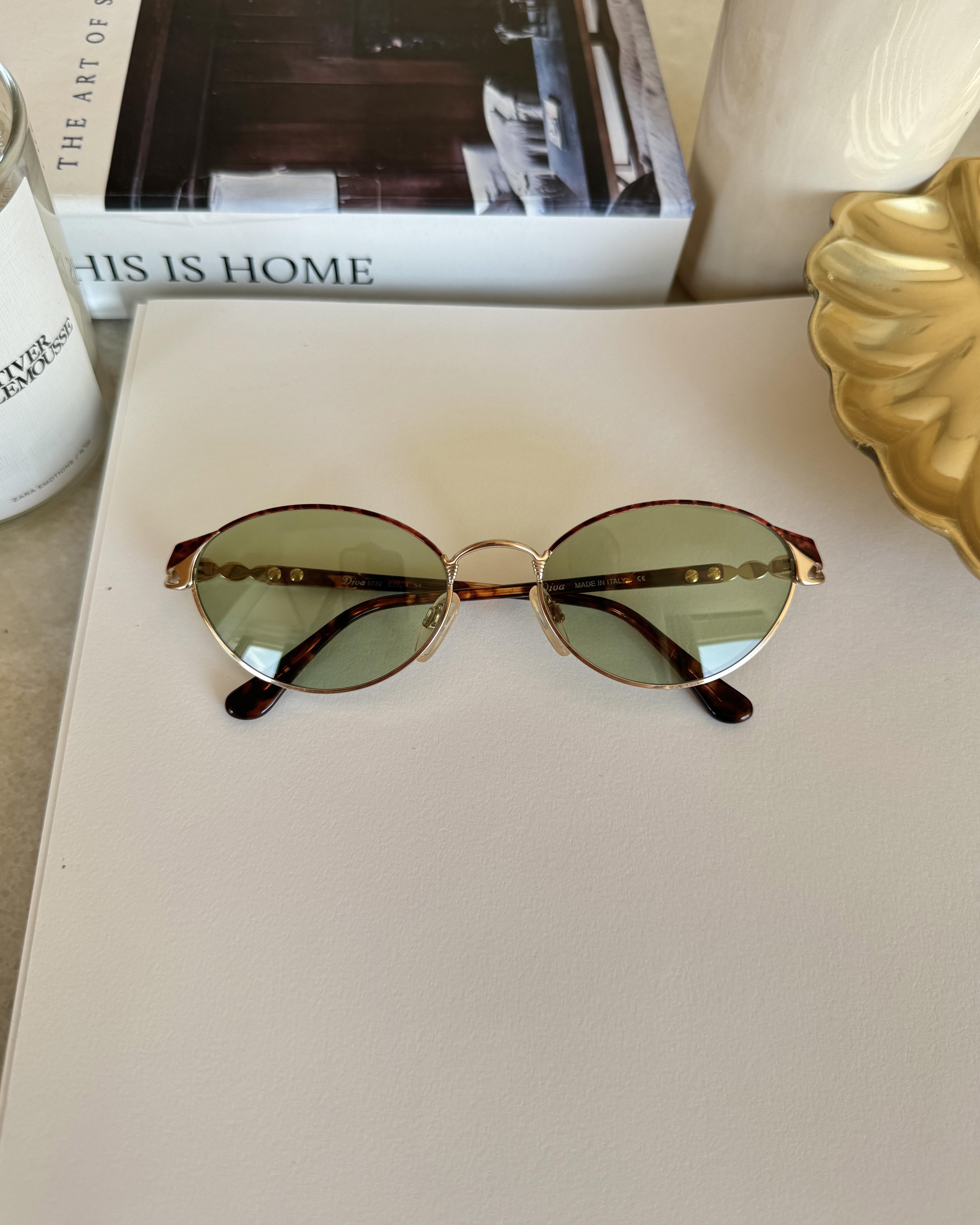 Diva Made in Italy Vintage Gözlük - Spice Özel Koleksiyon