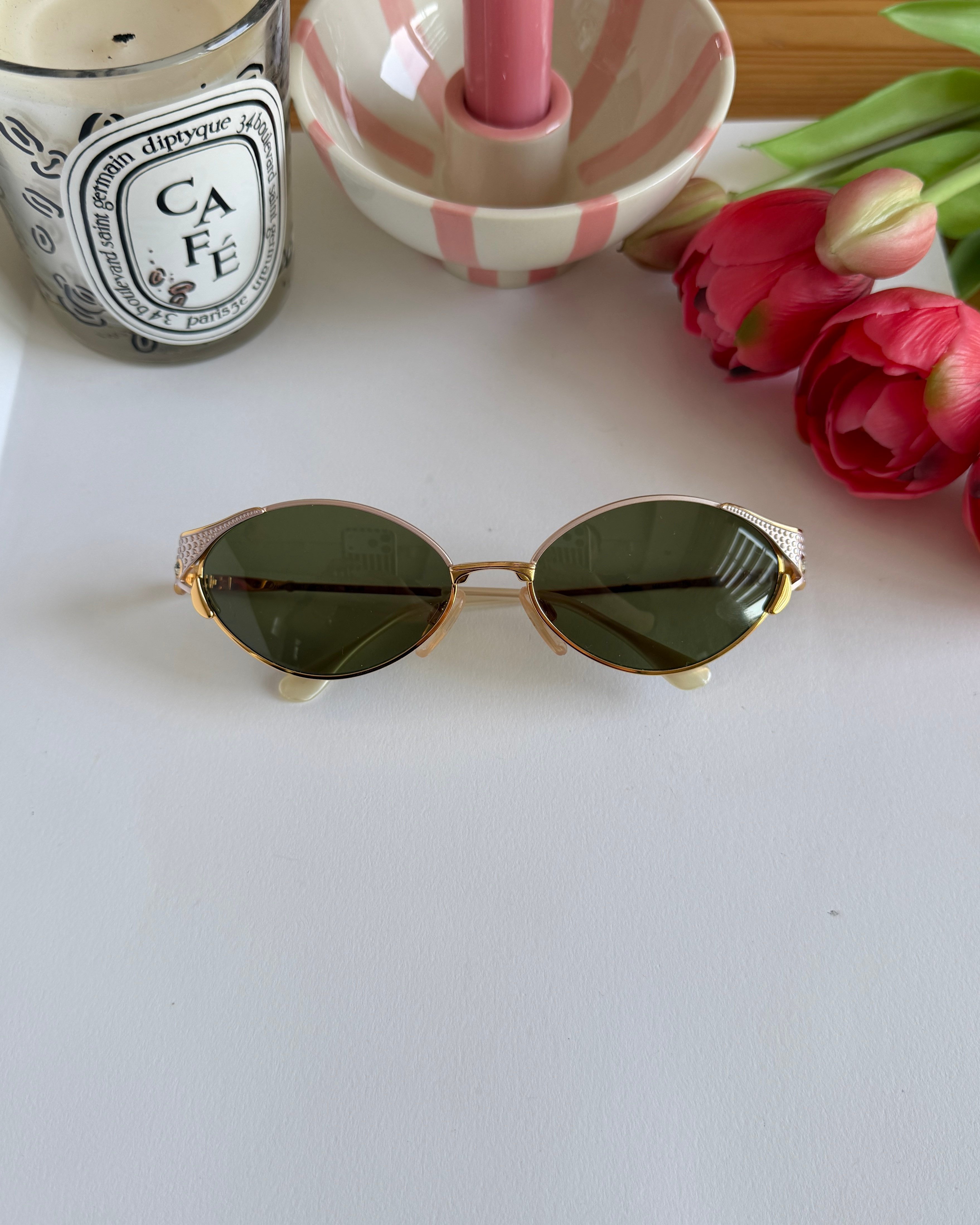 Diva Made in Italy Vintage Güneş Gözlüğü