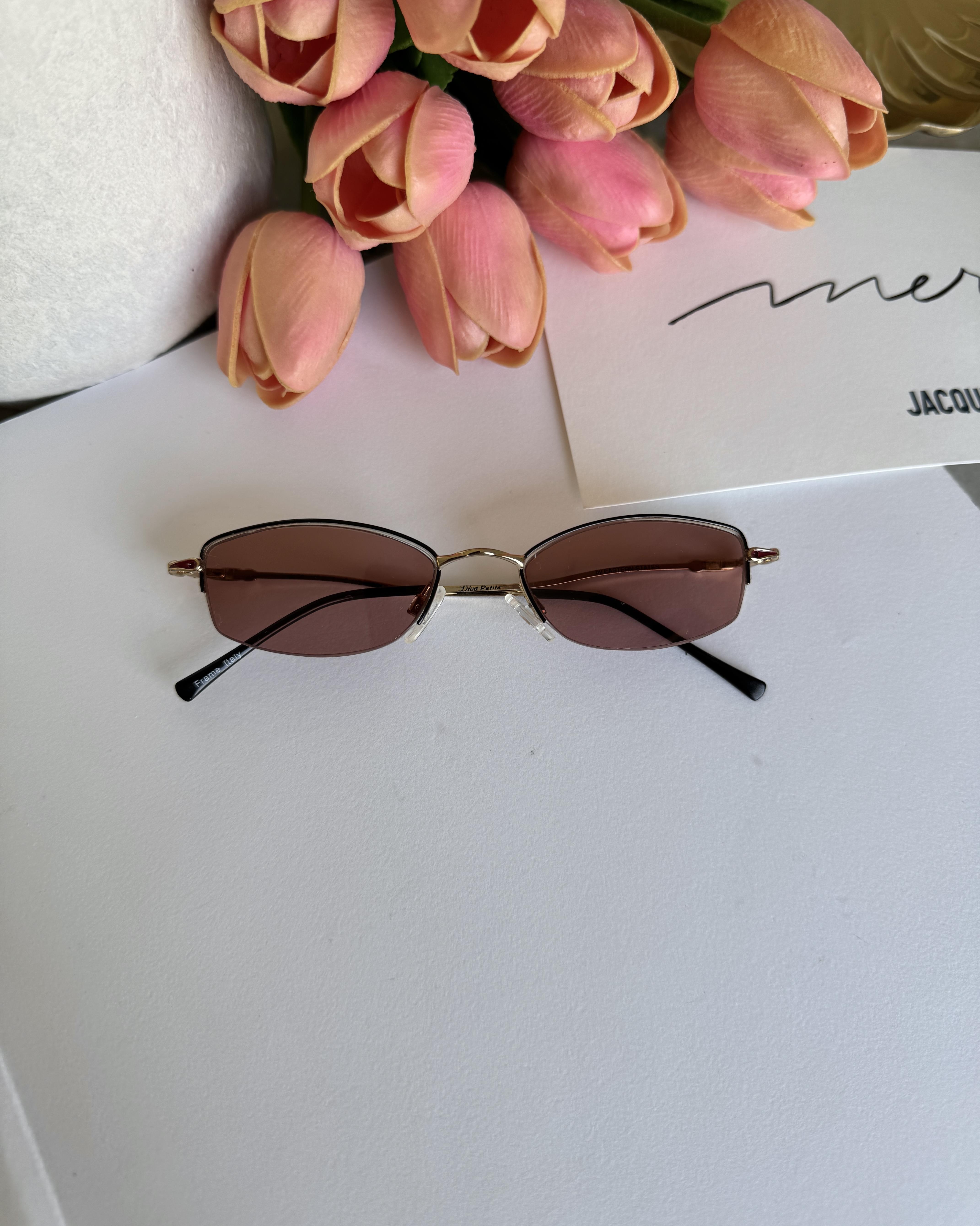 Diva Petite Frame Italy Vintage Gözlük
