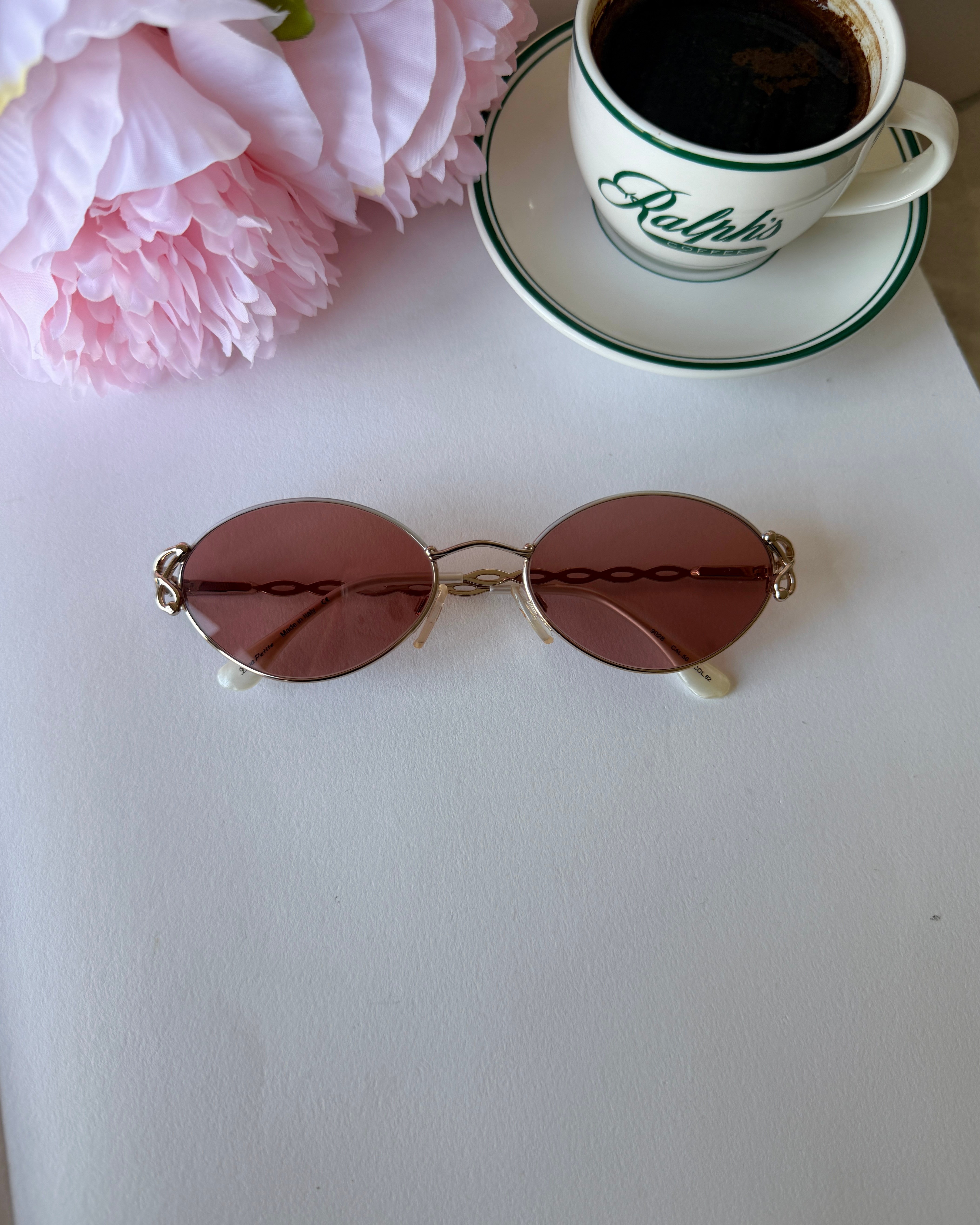 Diva Petite Made in Italy Vintage Gözlük