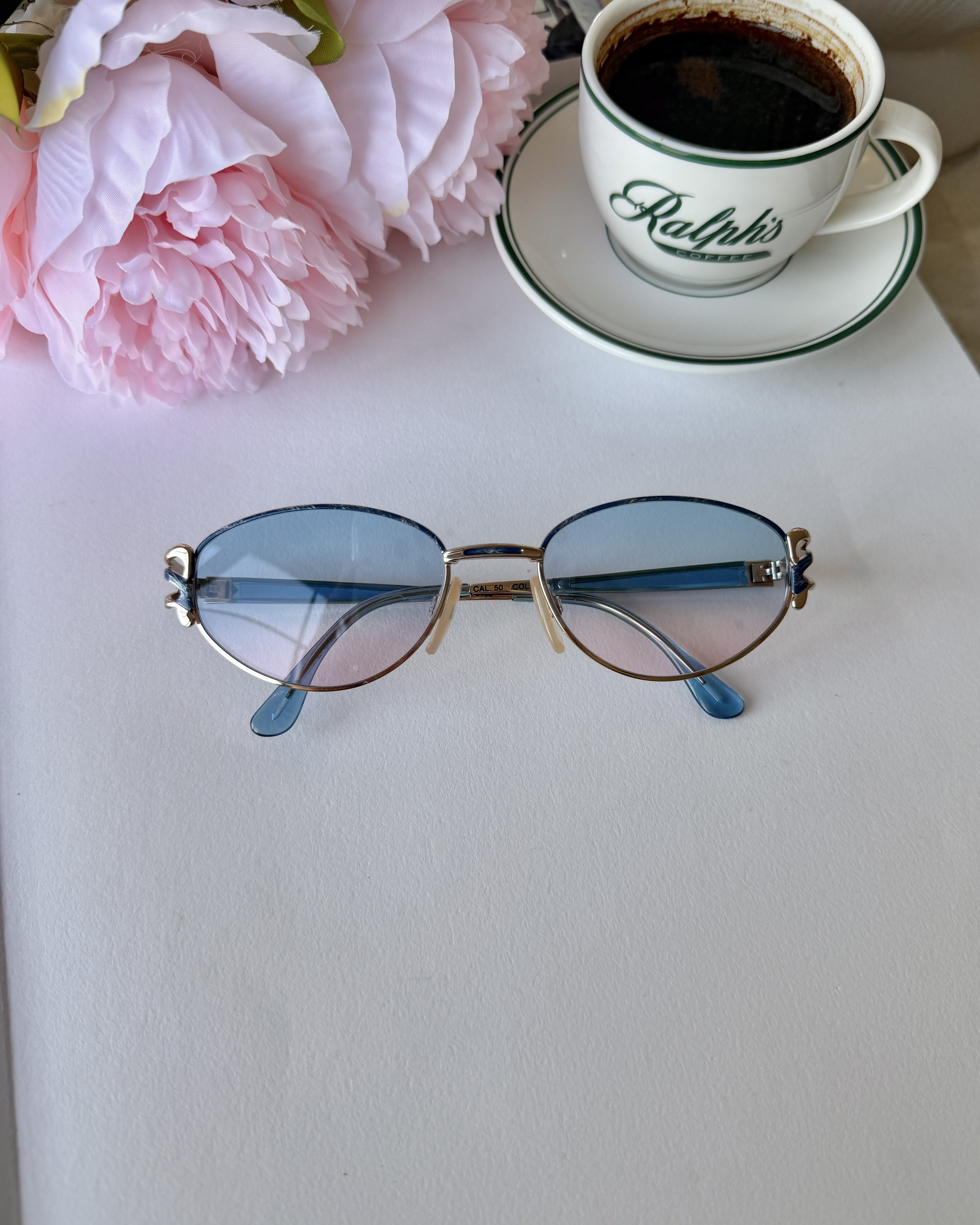 Diva Petite Made in Italy Vintage Gözlük