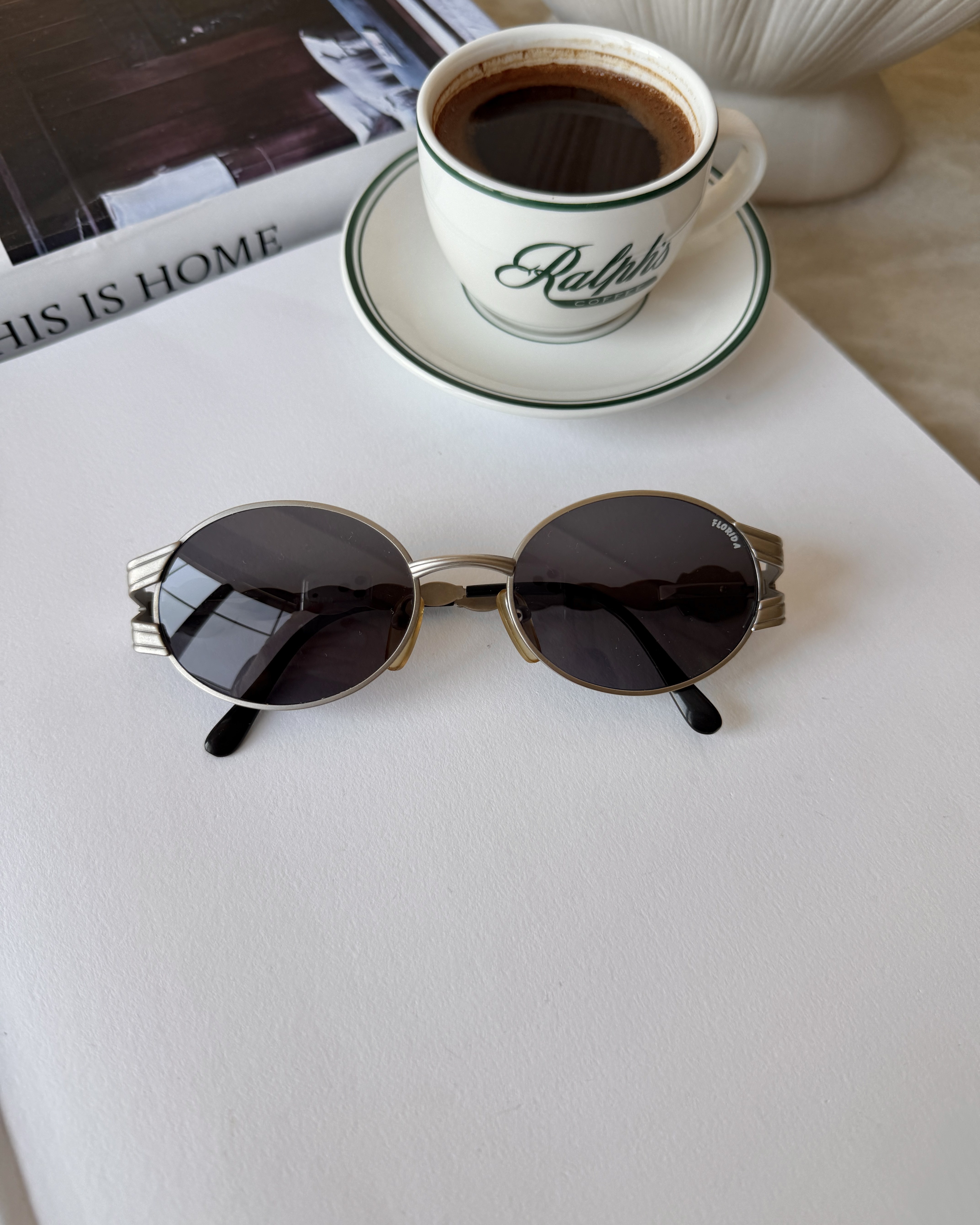 FLORIDA Made in Italy Vintage Güneş Gözlüğü