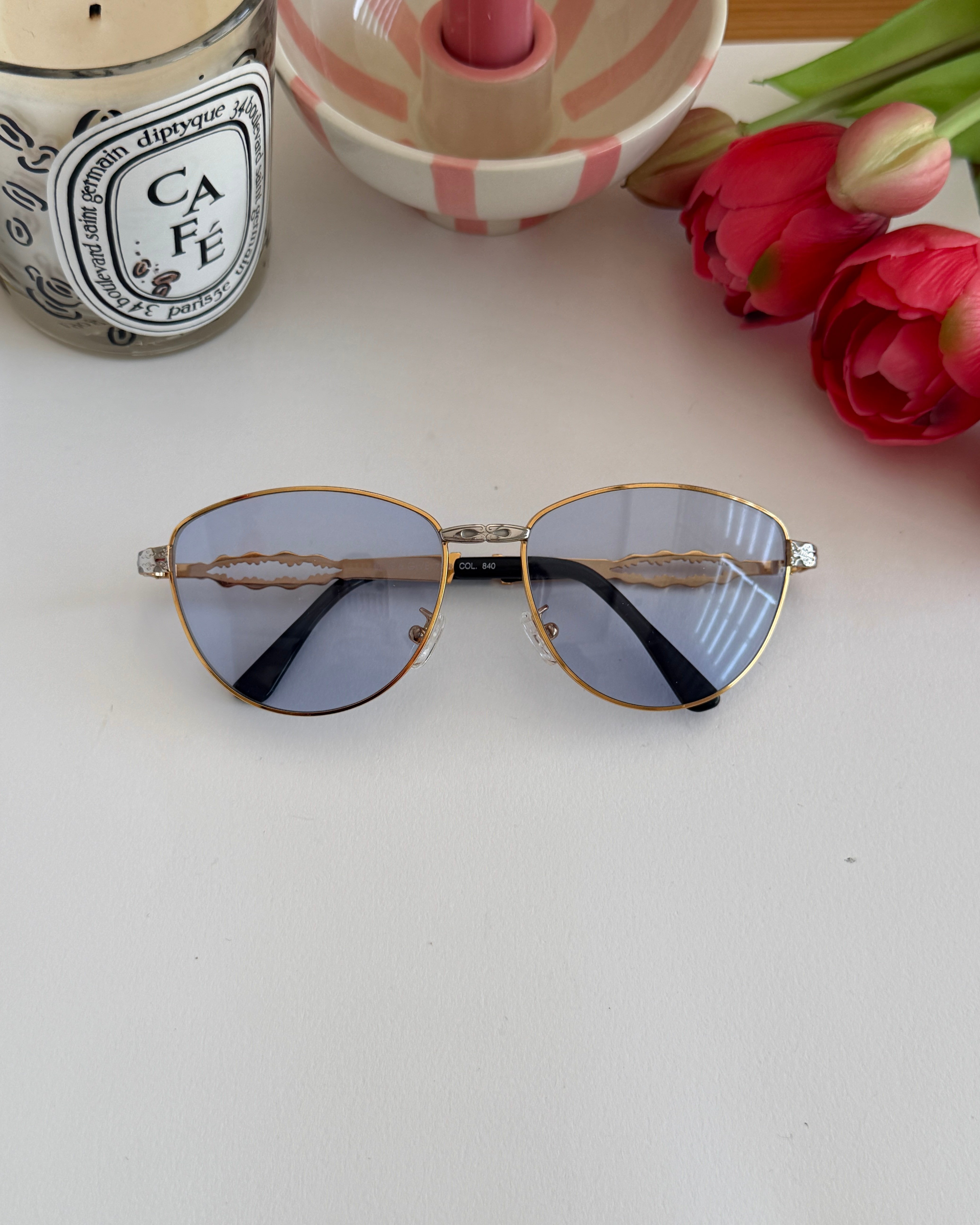 GIVE&GIVE Made in Italy Vintage Güneş Gözlüğü