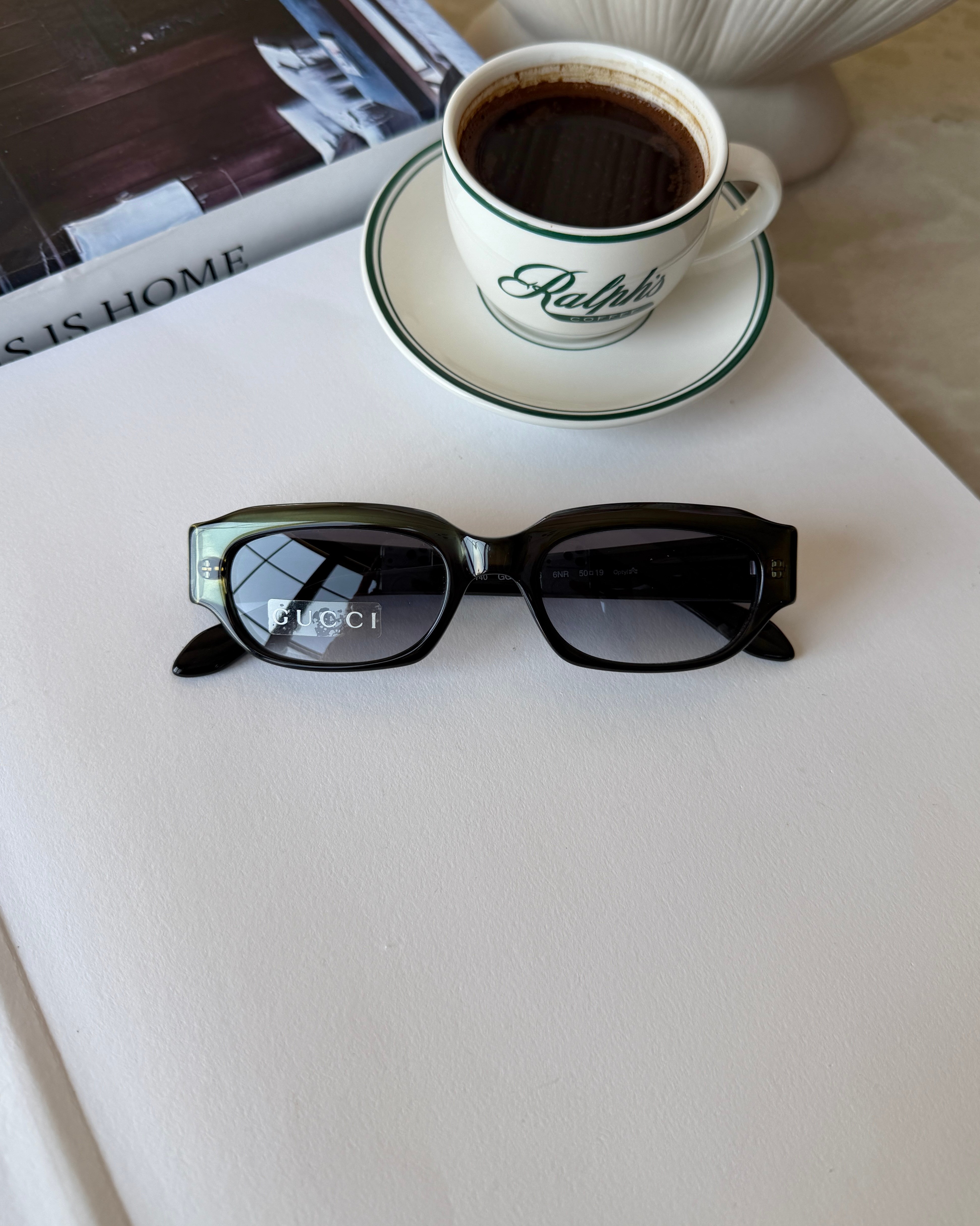 GUCCI Made in Italy Vintage Güneş Gözlüğü - Spice Özel Koleksiyon
