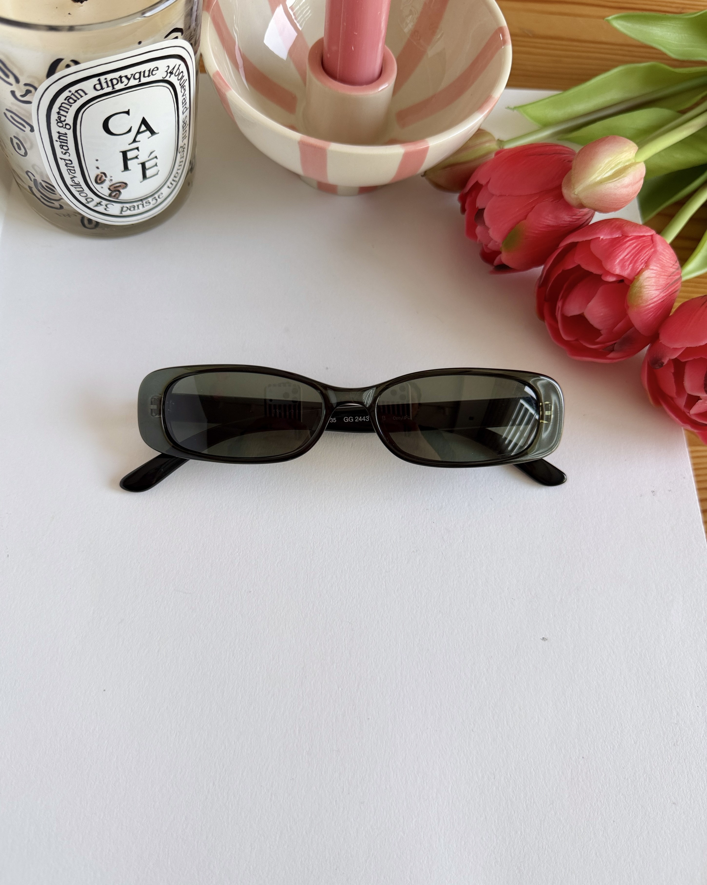 GUCCI Made in Italy Vintage Güneş Gözlüğü