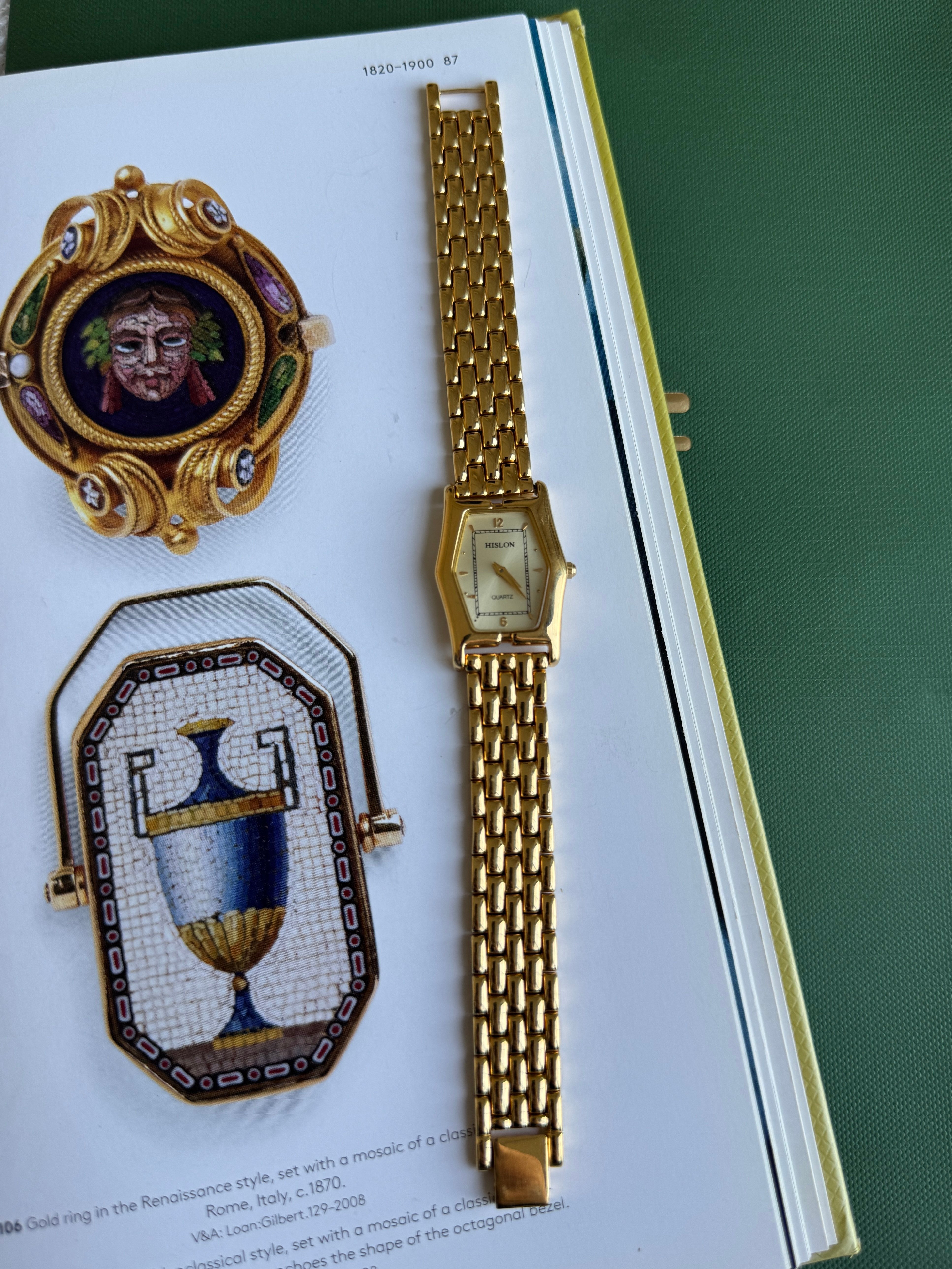 HISLON Vintage Kol Saati