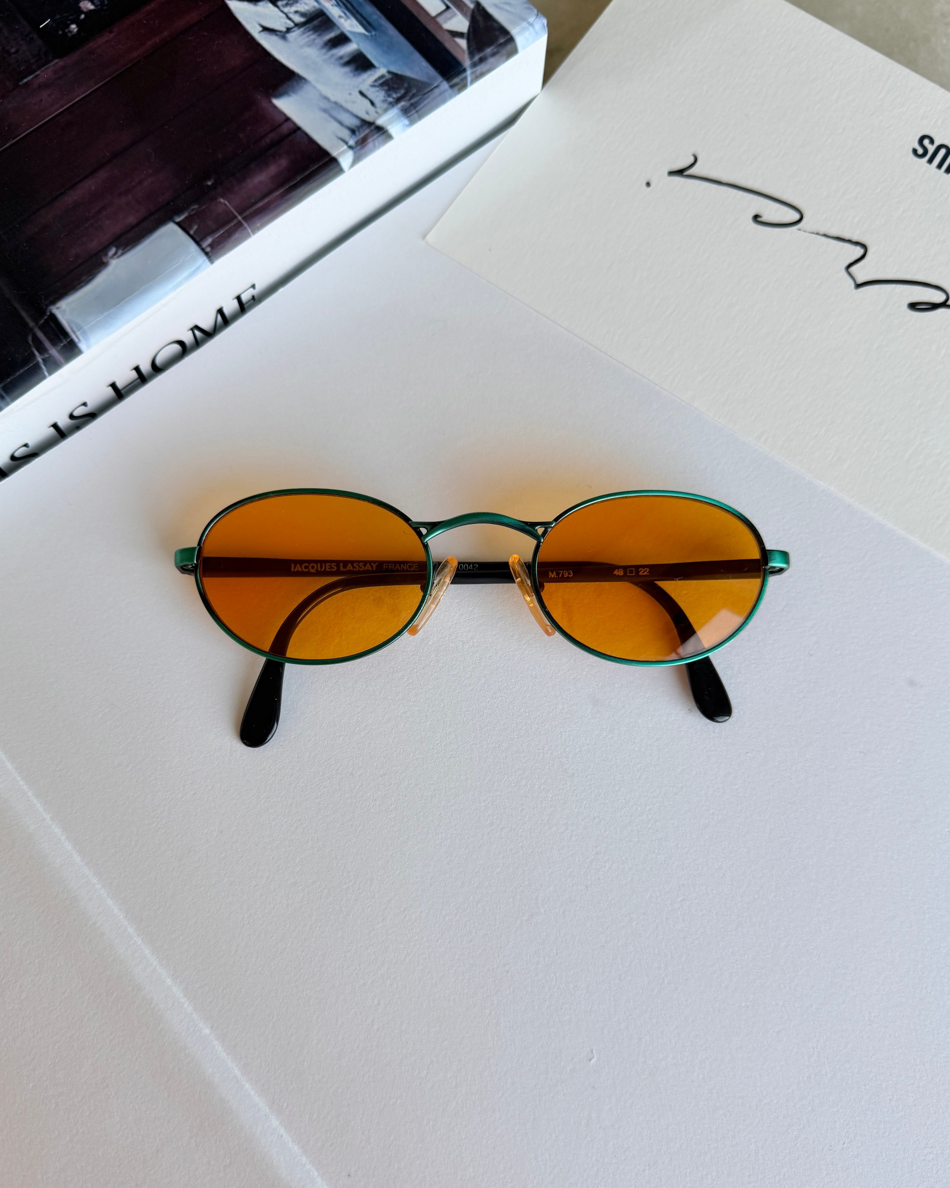 Jacques Lassay Made in France Vintage Gözlük
