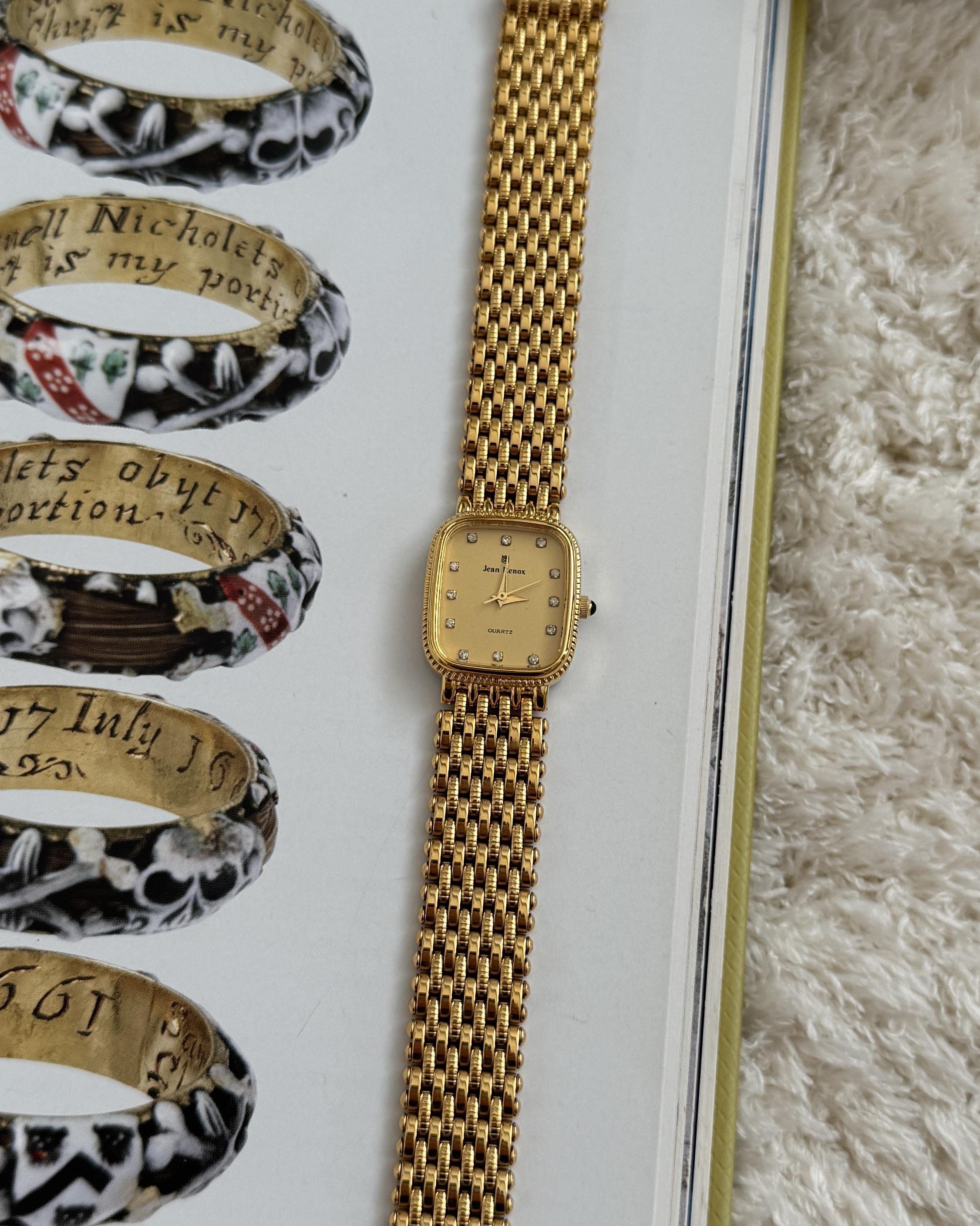 Jean Renox Swiss Quartz Vintage Saat