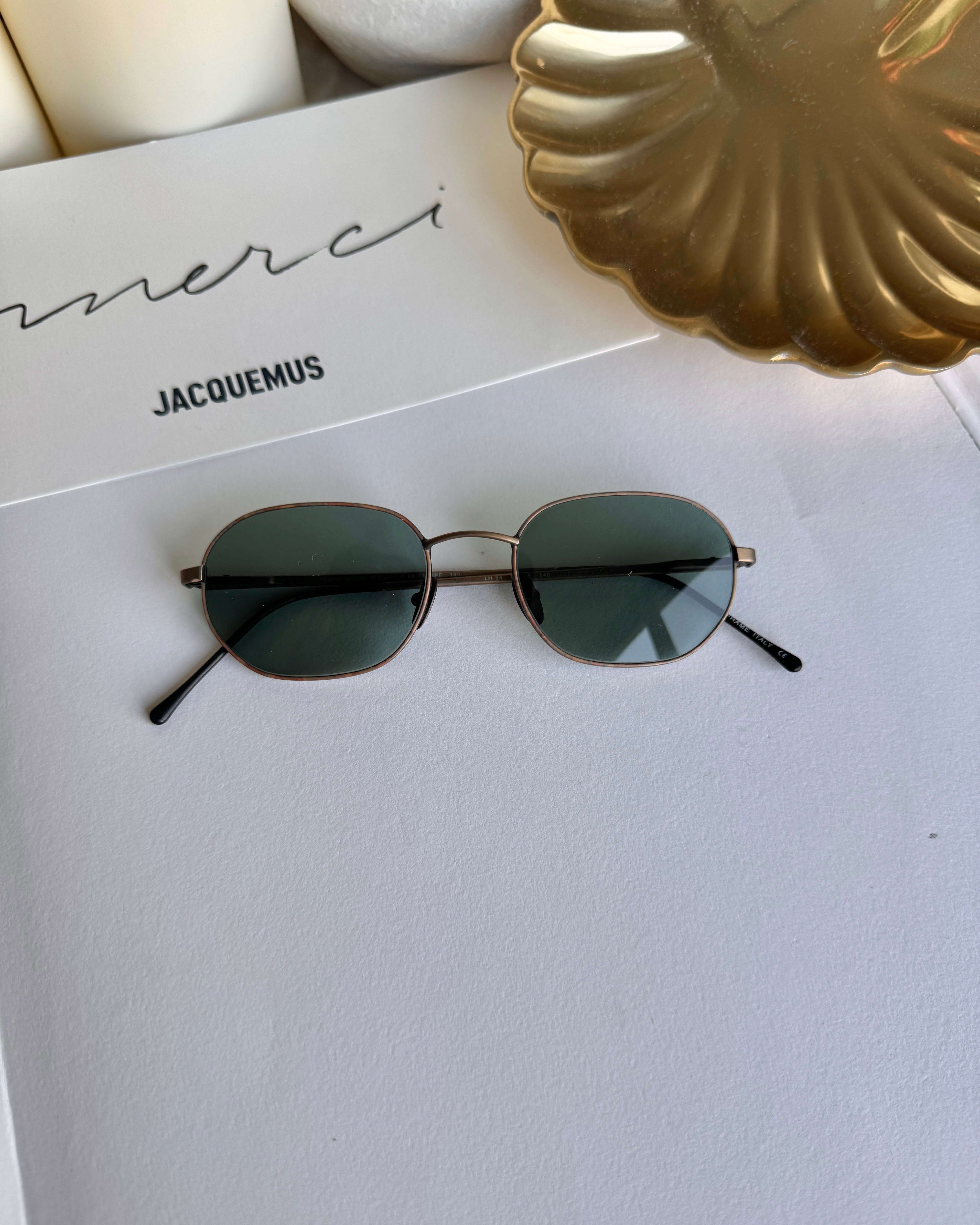 Lauren Hutton Made in Italy Vintage Güneş Gözlüğü