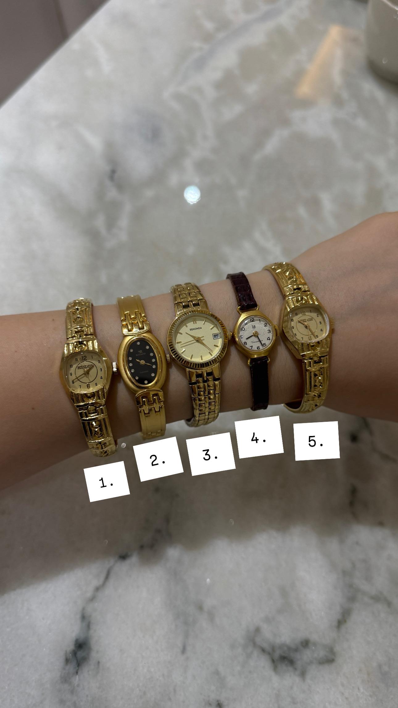 Lip Dauphine Fransız Kurmalı Vintage Saat