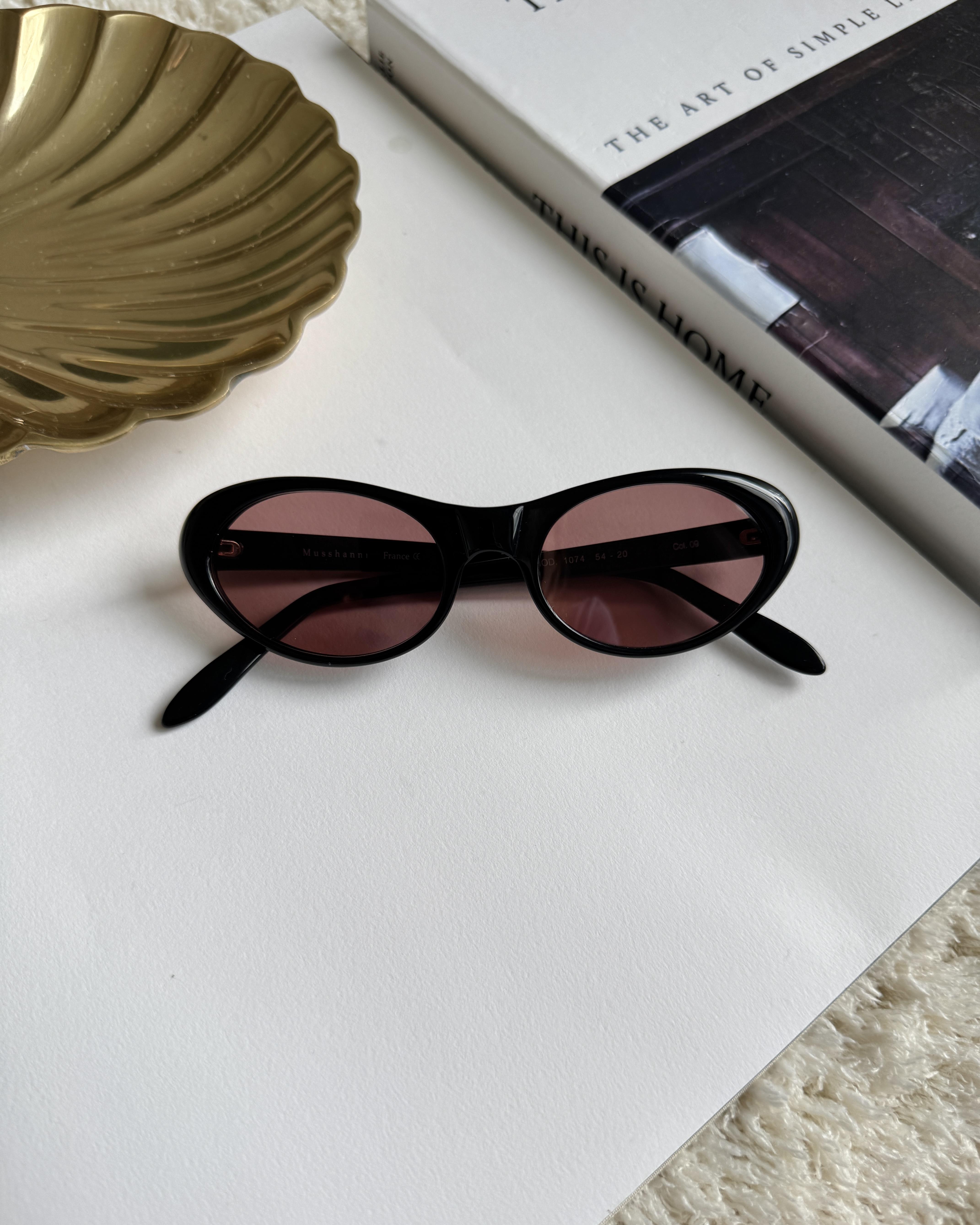 Musshanni France Vintage Cat Eye Gözlük