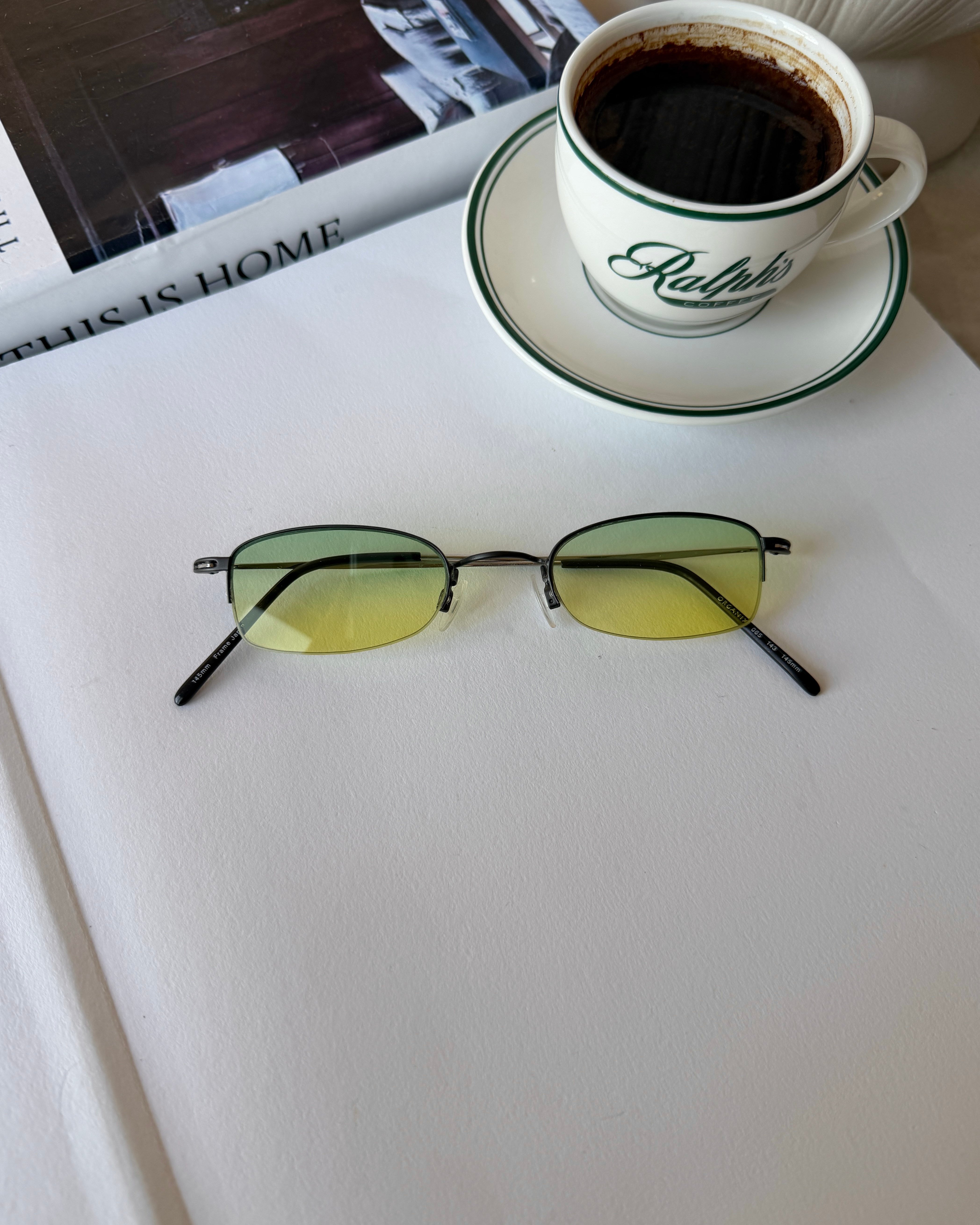 ORGANIX Frame Japan Mini Model Vintage Gözlük