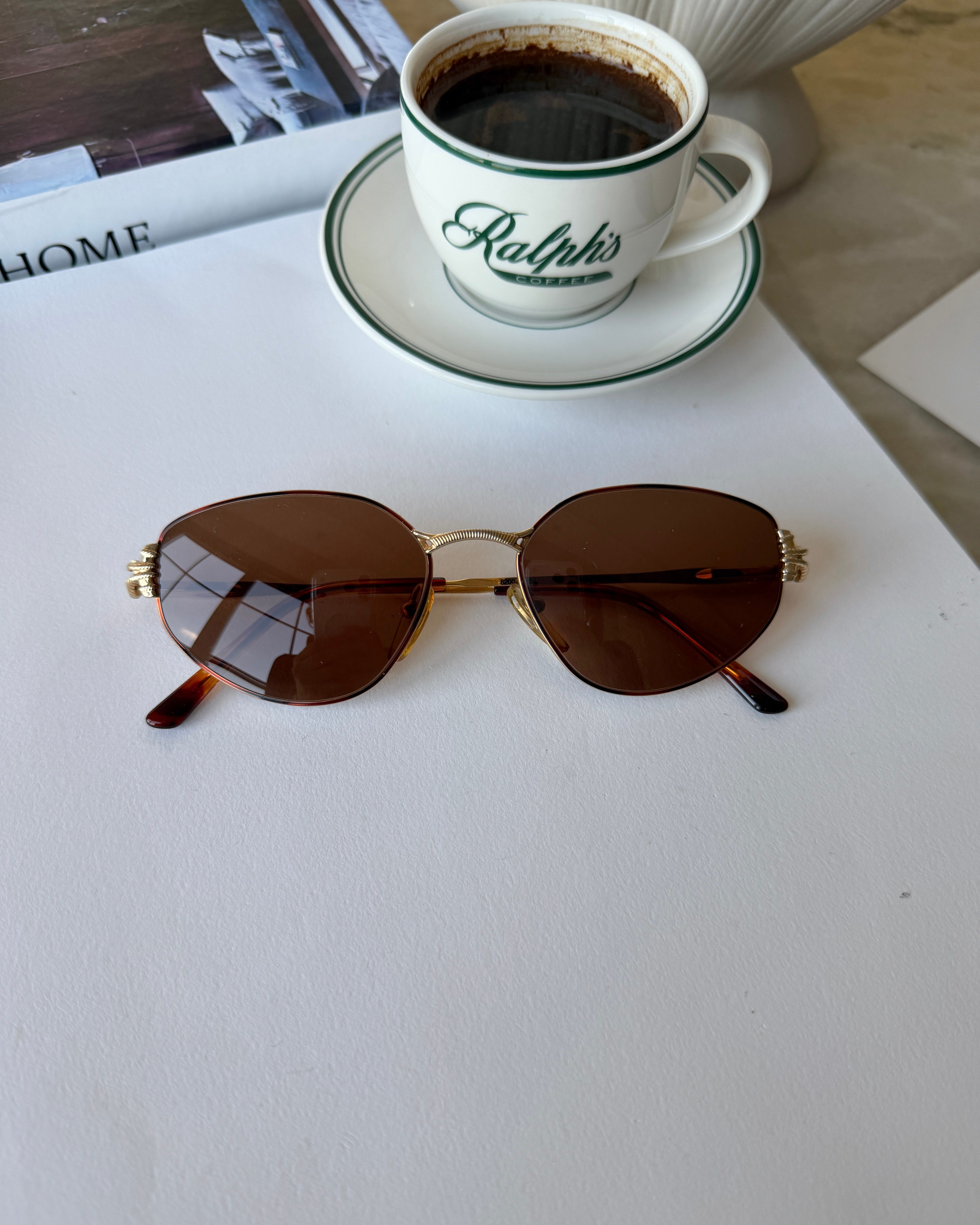 OSSE Made in France Vintage Güneş Gözlüğü