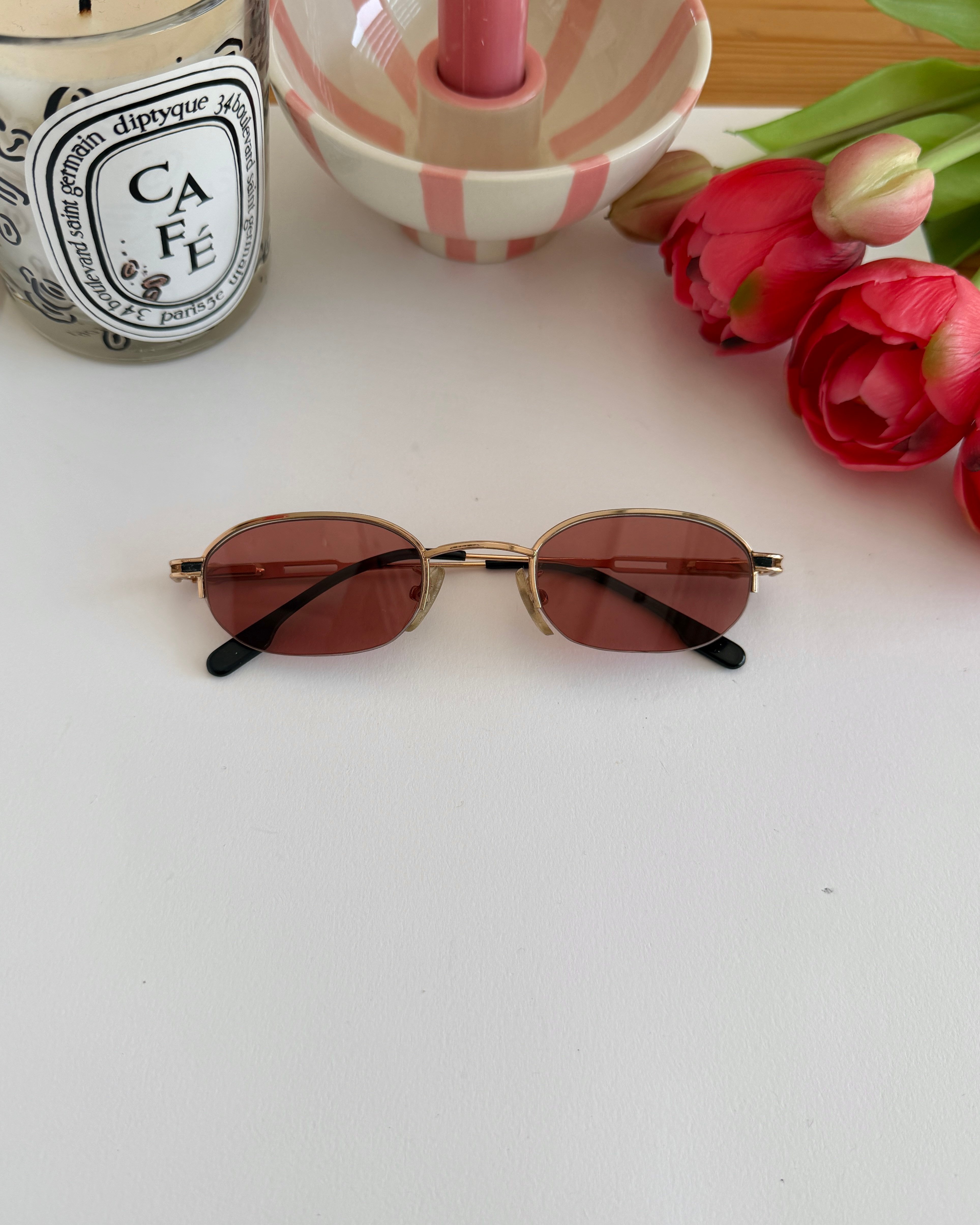 Plunette USA Mini Model Vintage Gözlük