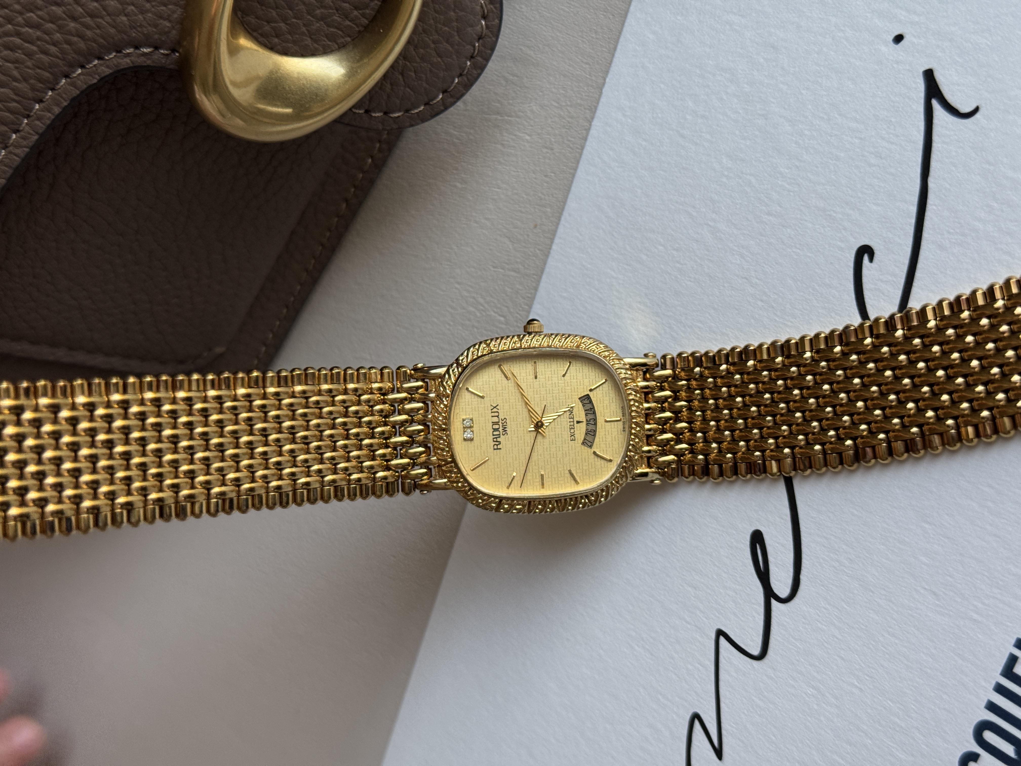 RADOLUX Vintage Kol Saati